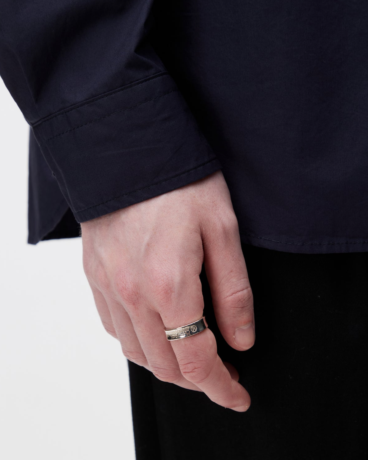 Gold Plain Ring - Gold