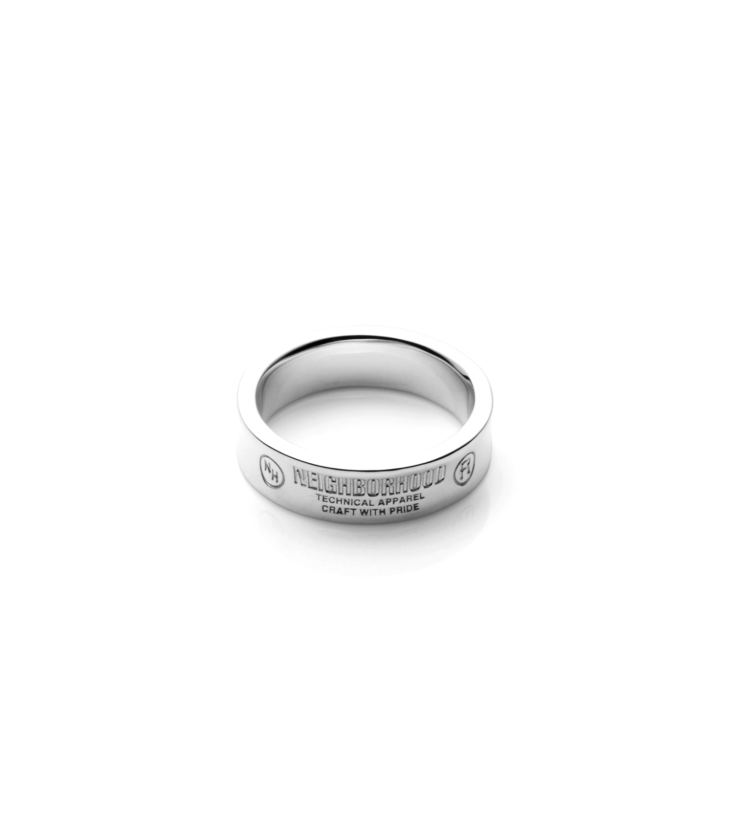 Silver Plain Ring - Silver