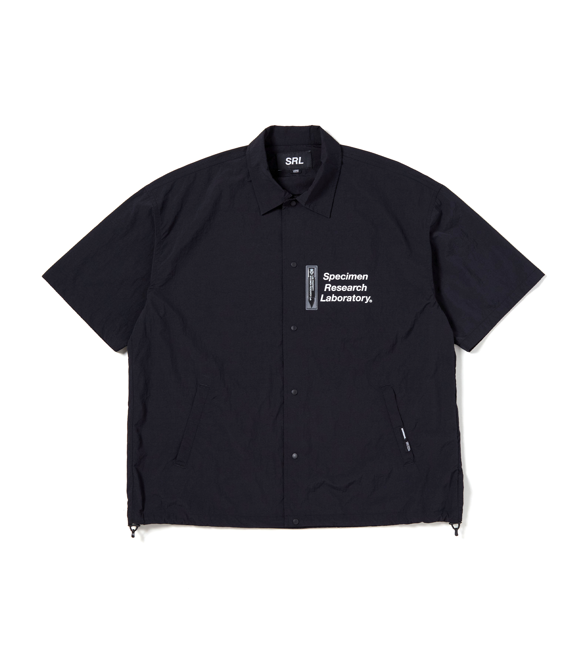 SRL Sheltech S/S Shirt - Black