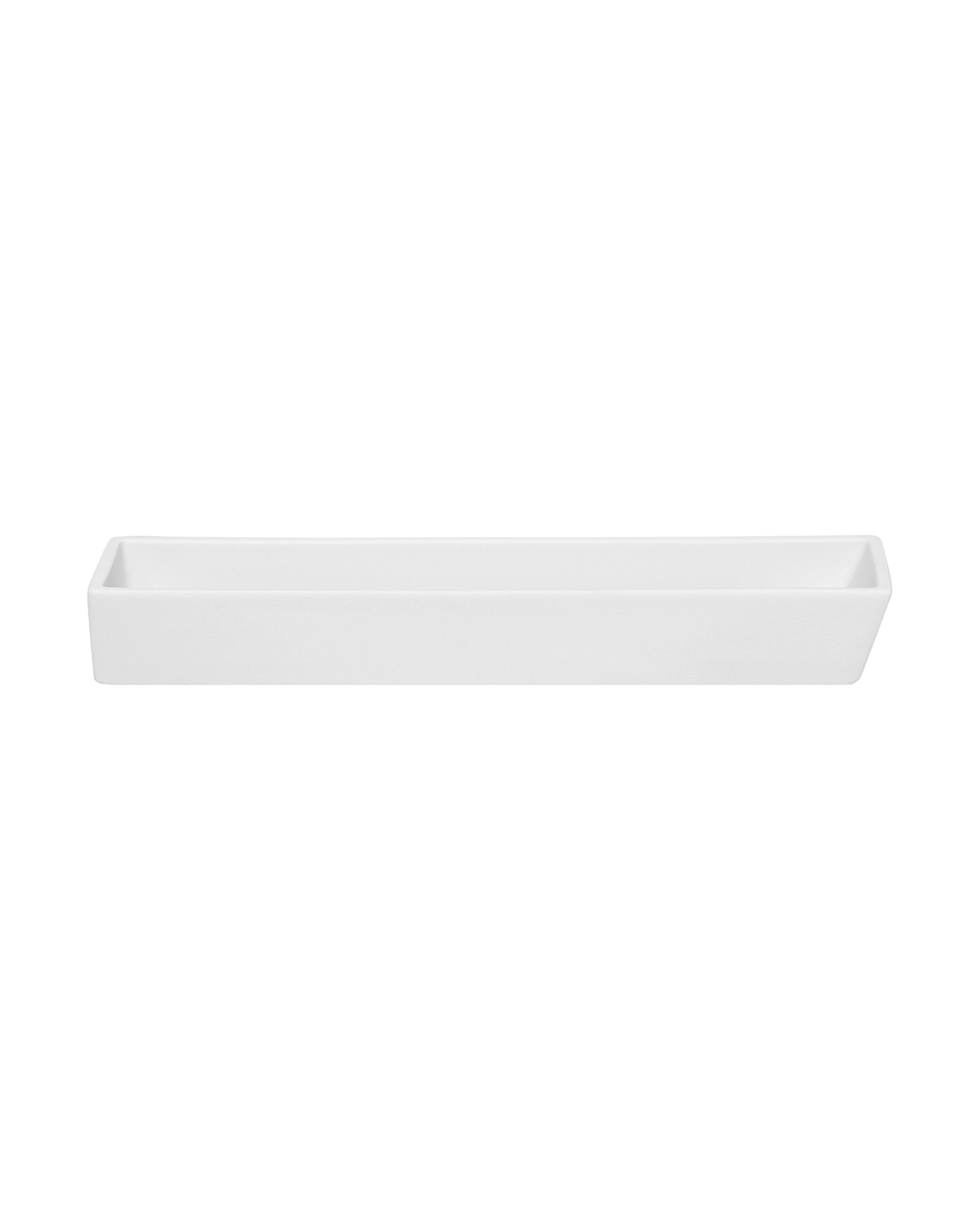 CI Incence Tray - White