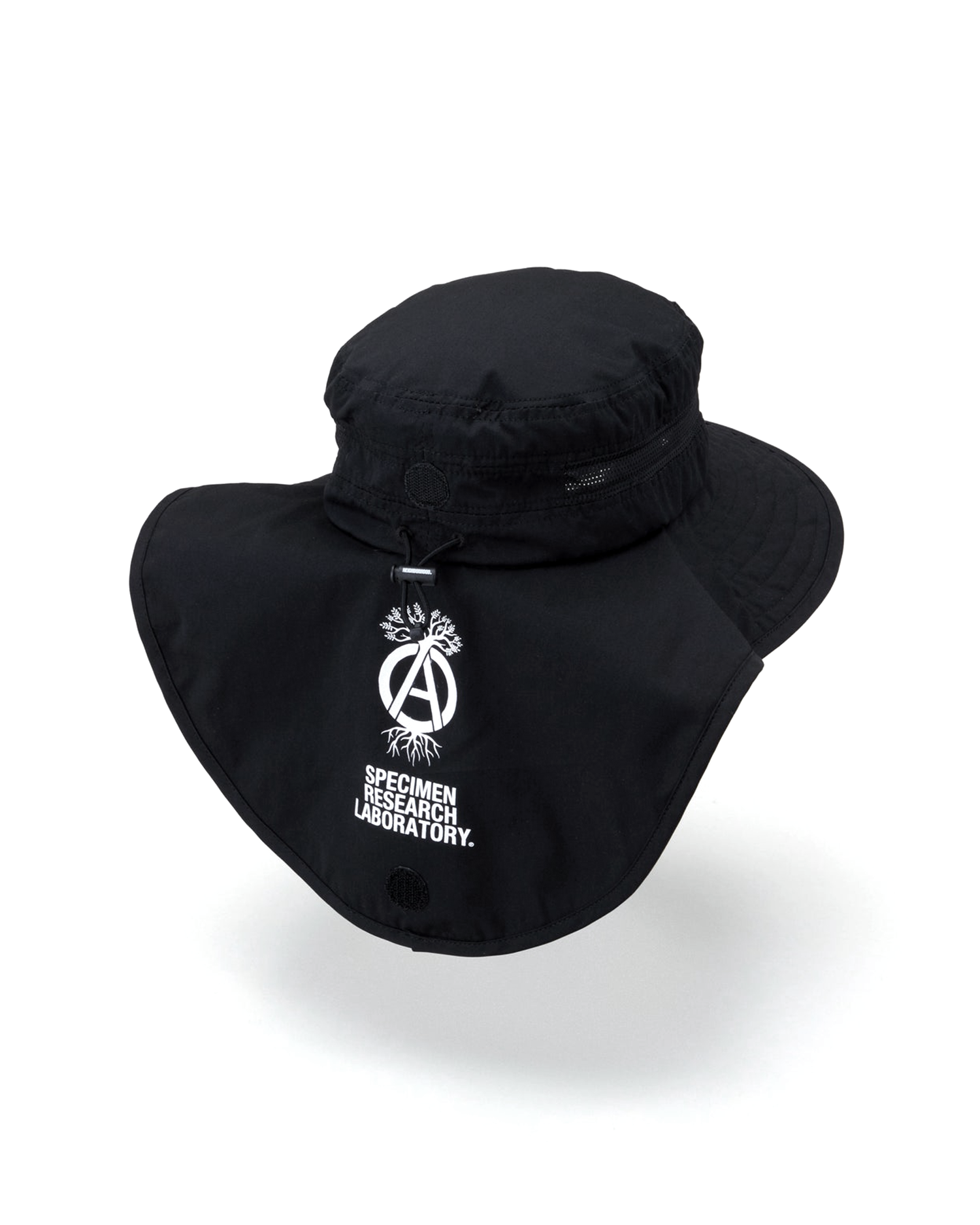 SRL Sunguard Hat - Black