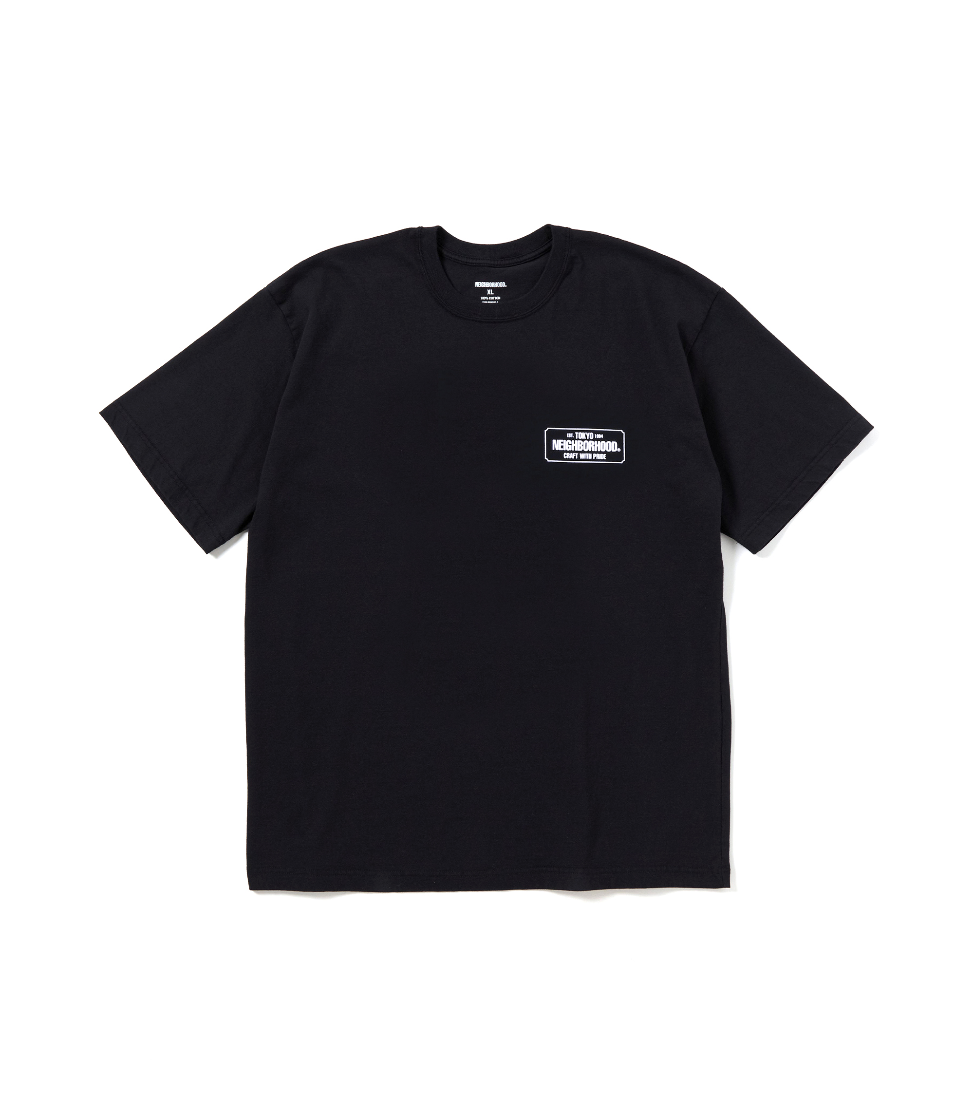NH SS-1 T-Shirt - Black