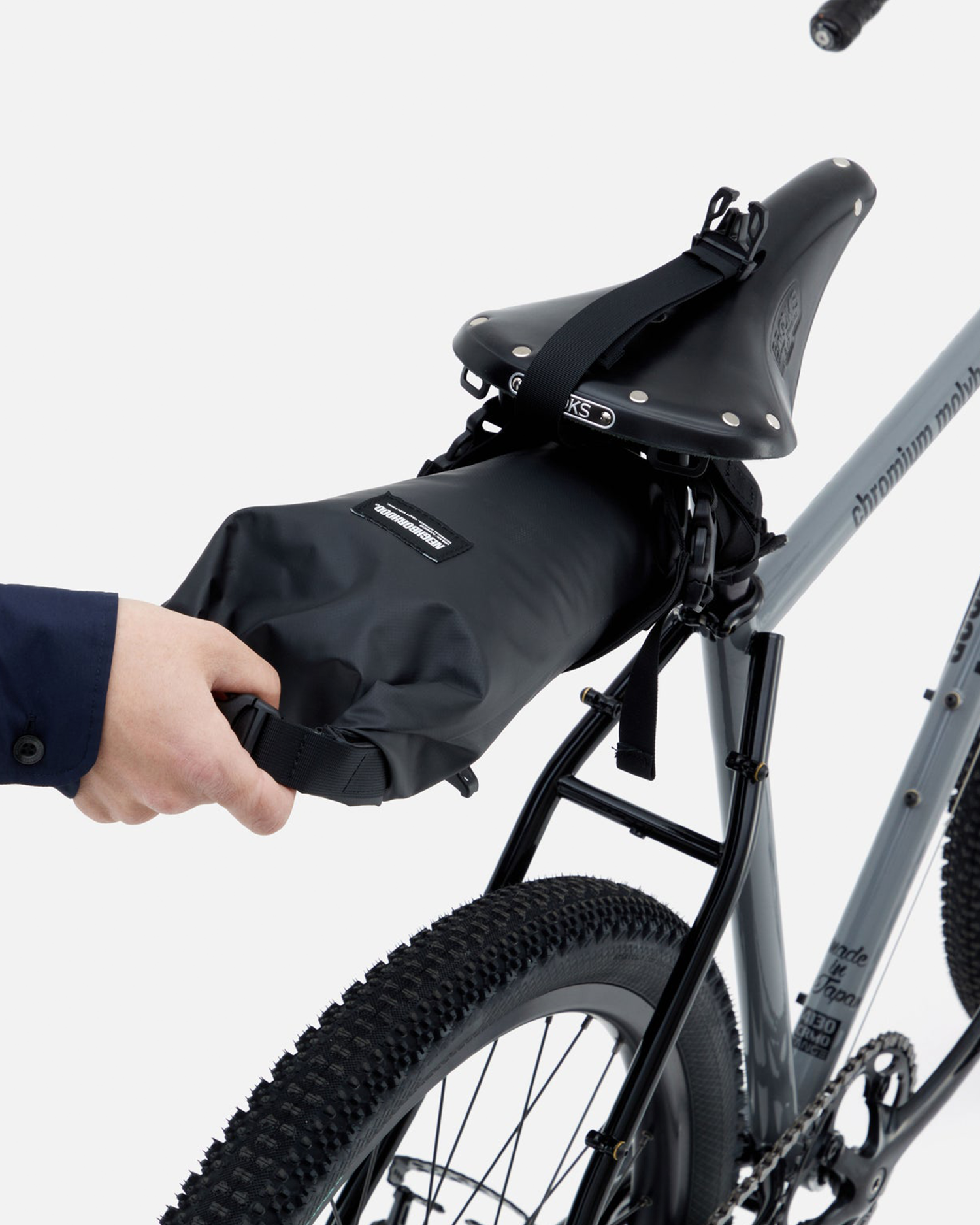 Bicycle Seat Bag - Black