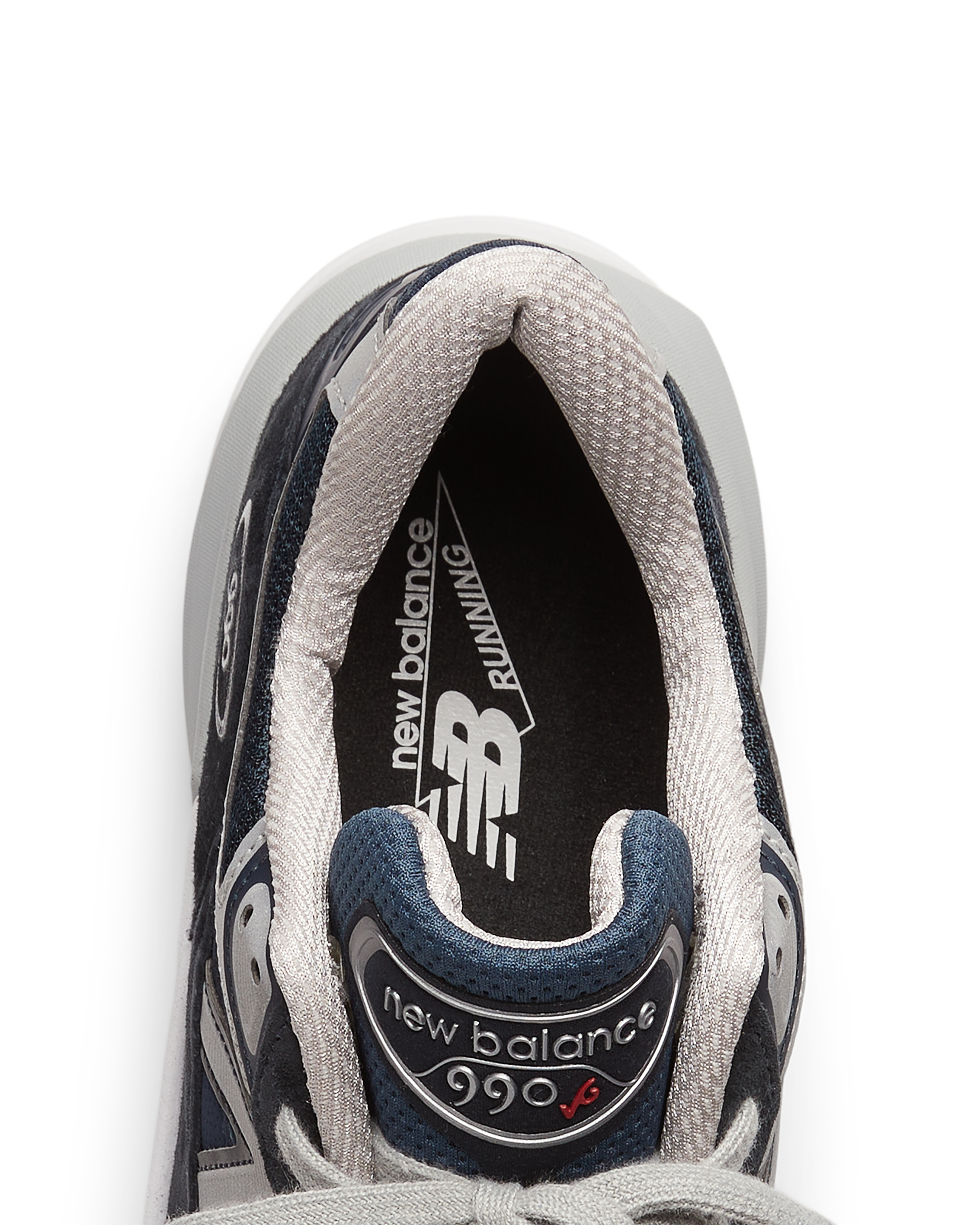 990v6 - Navy / White