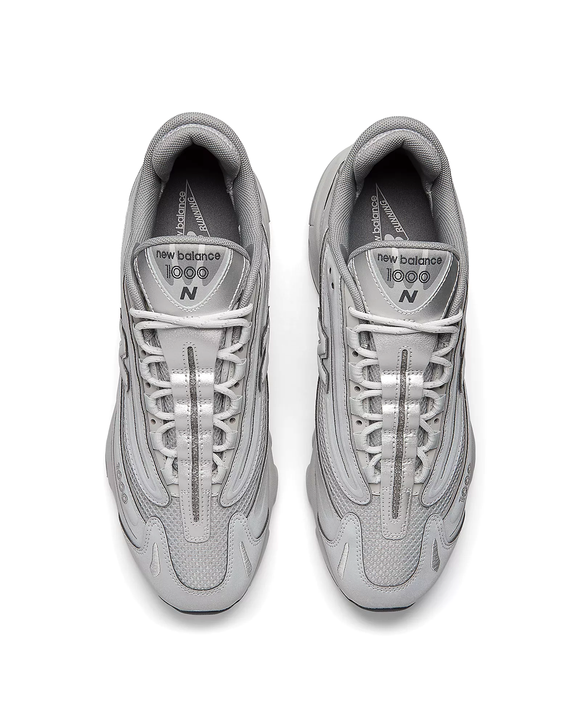1000v1 - Silver Metallic / Raincloud