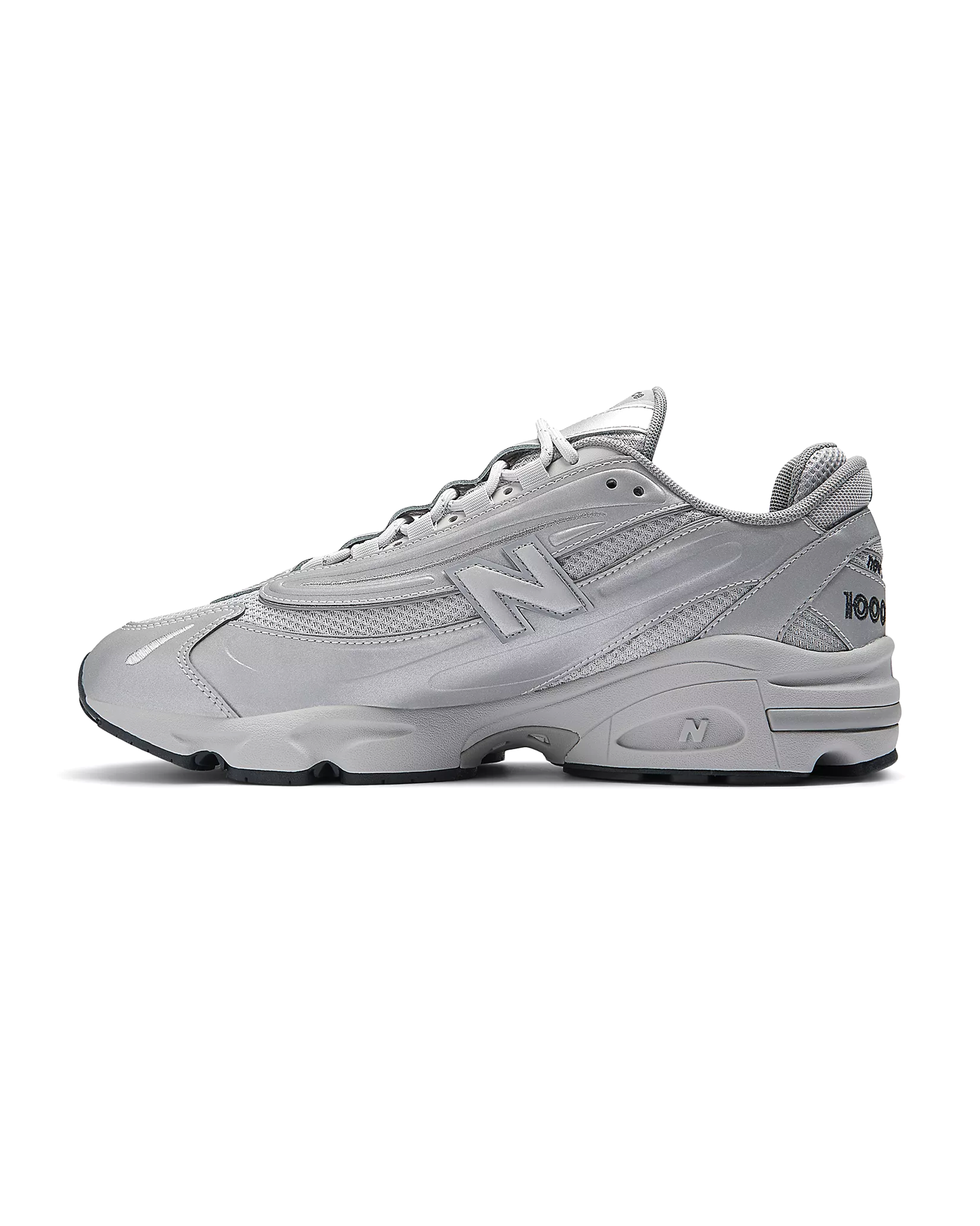 1000v1 - Silver Metallic / Raincloud