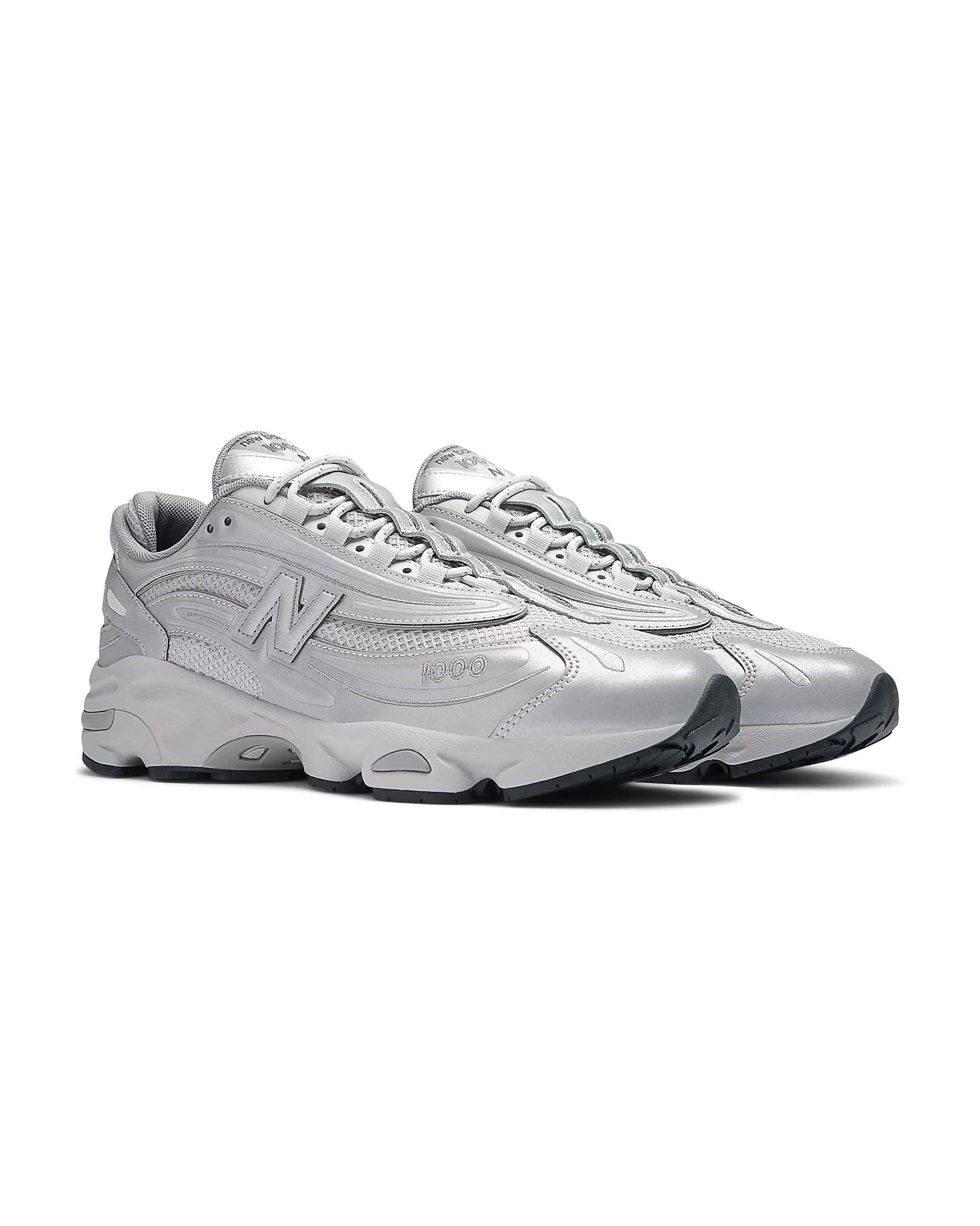 1000v1 - Silver Metallic / Raincloud