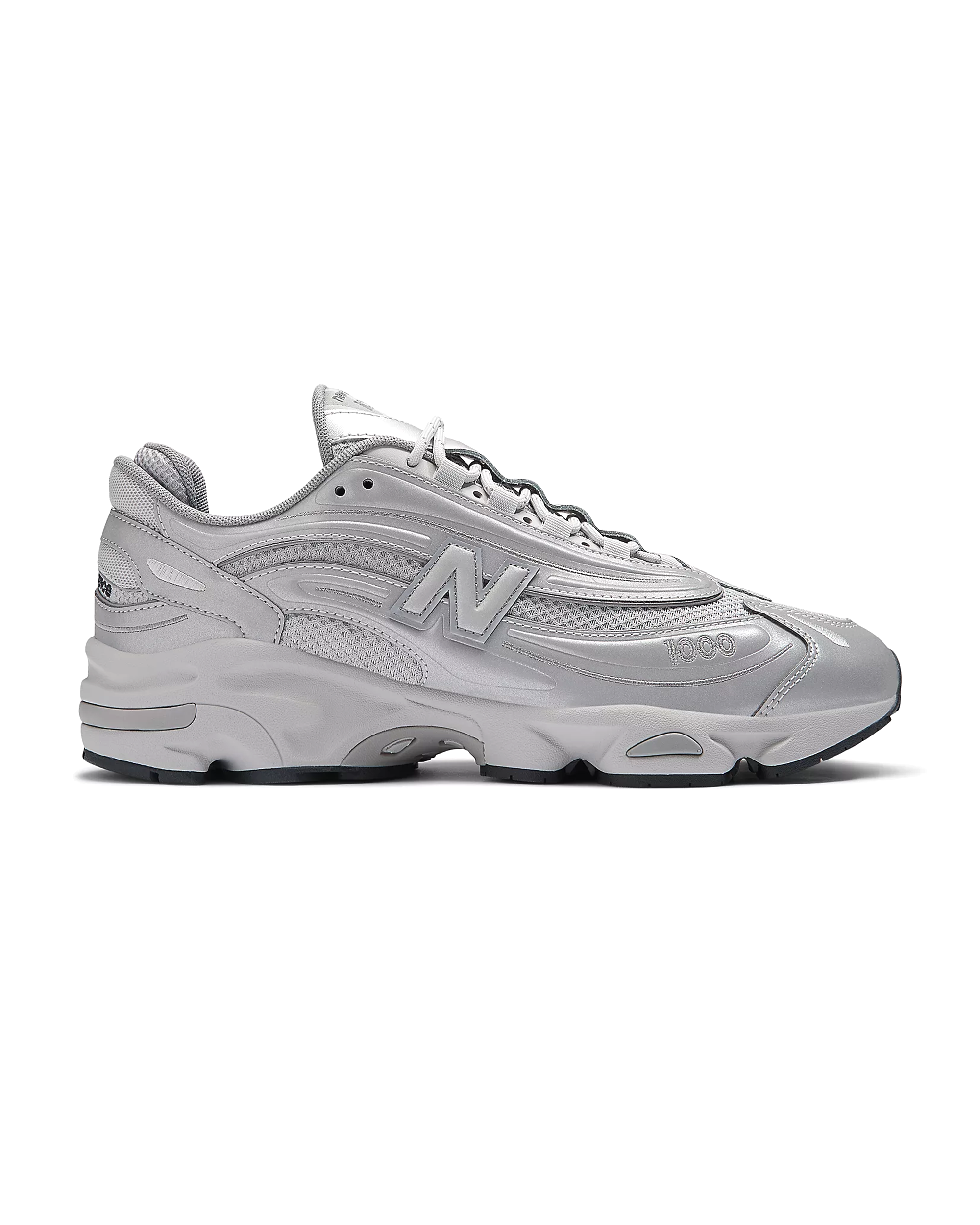 1000v1 - Silver Metallic / Raincloud