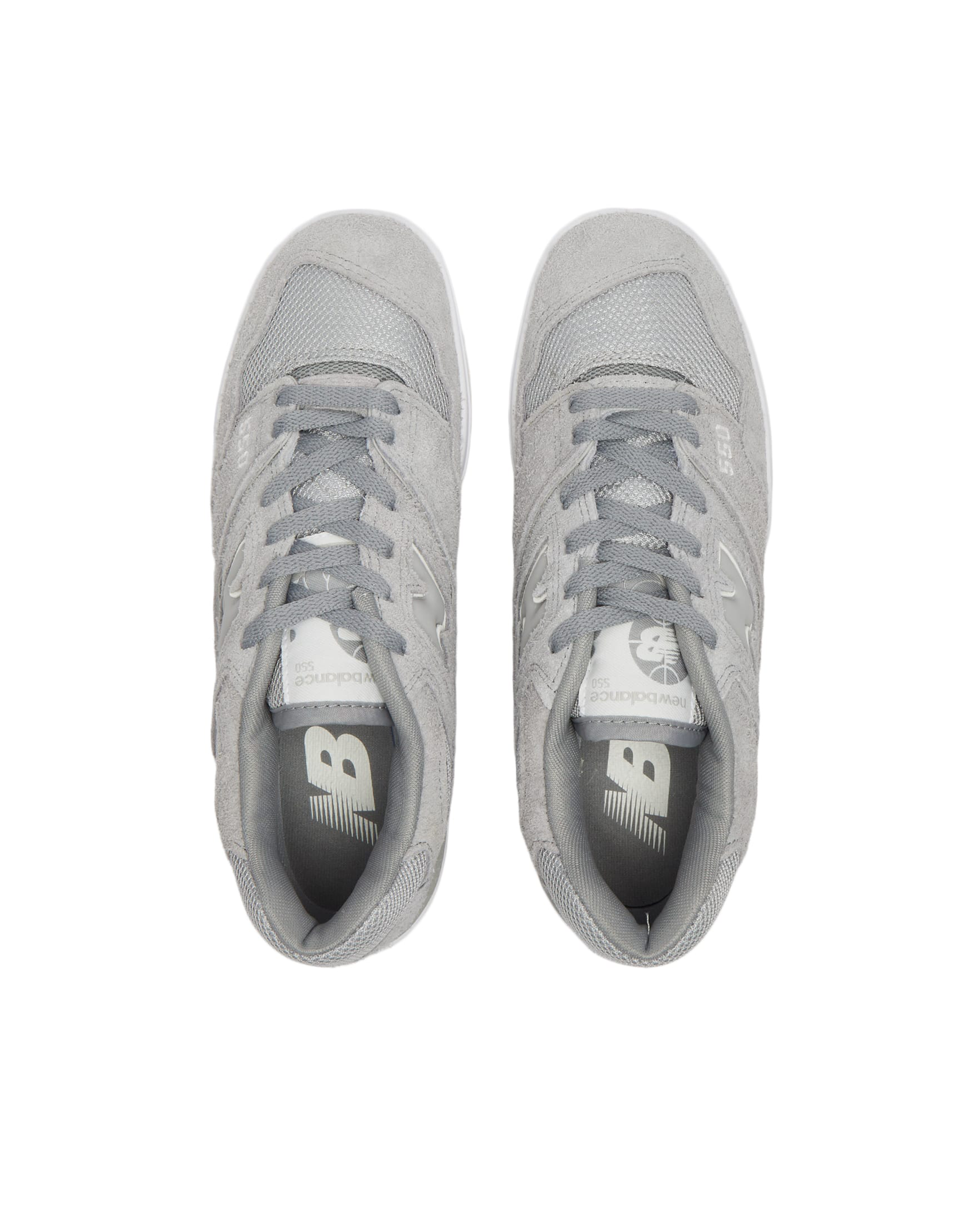 550 - Slate Grey / White