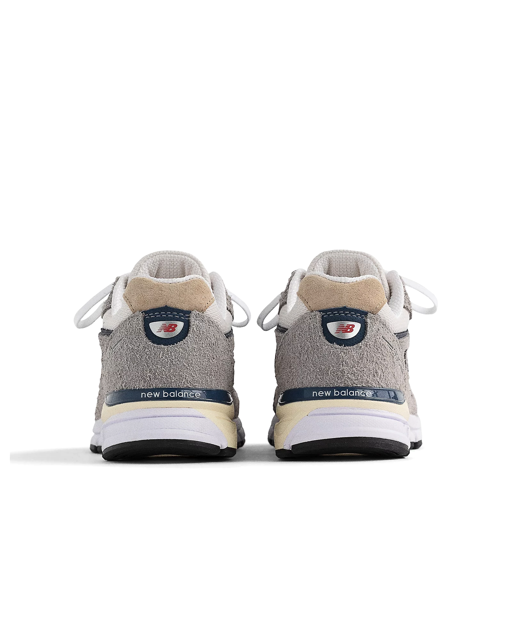 Made in USA 990v4 Grey Navy HIGHS AND LOWS