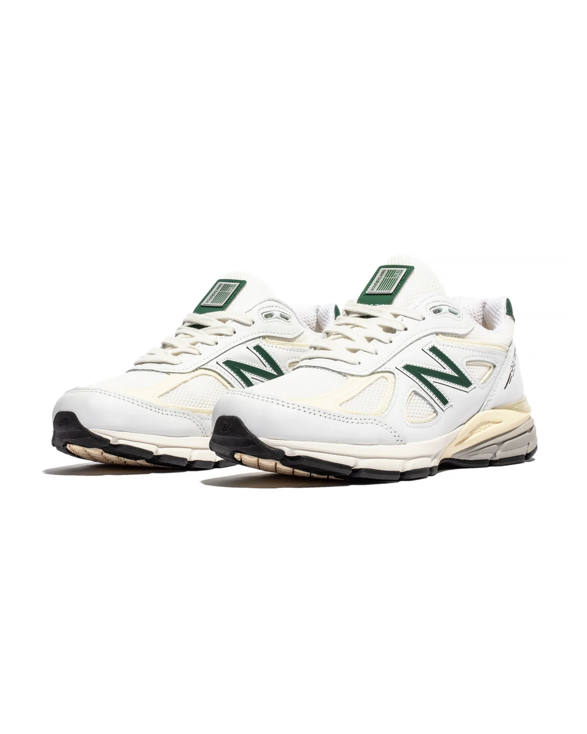 Made in USA 990v4 - Green / White / White