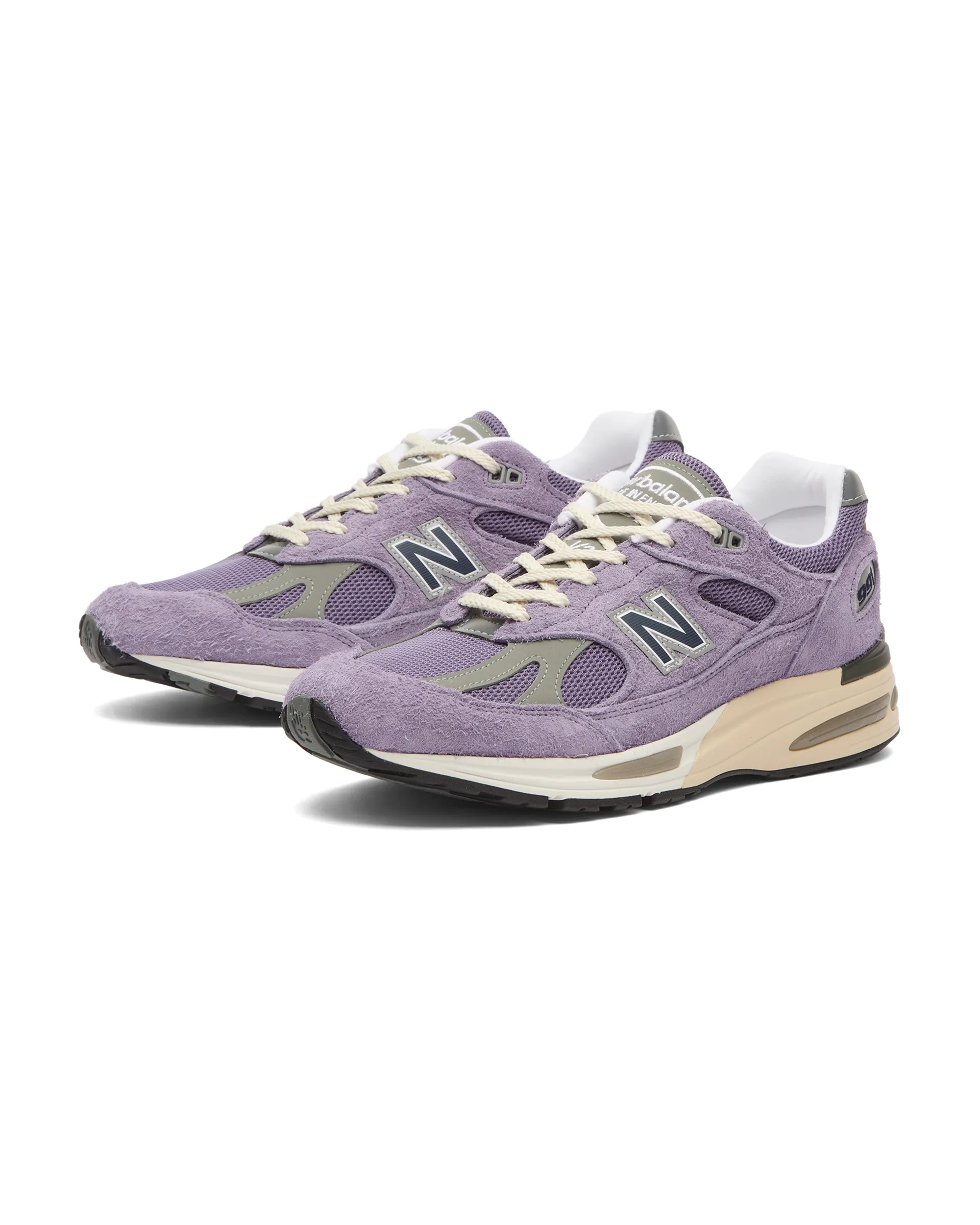Made in UK 991v2 - Dusk Purple Sage