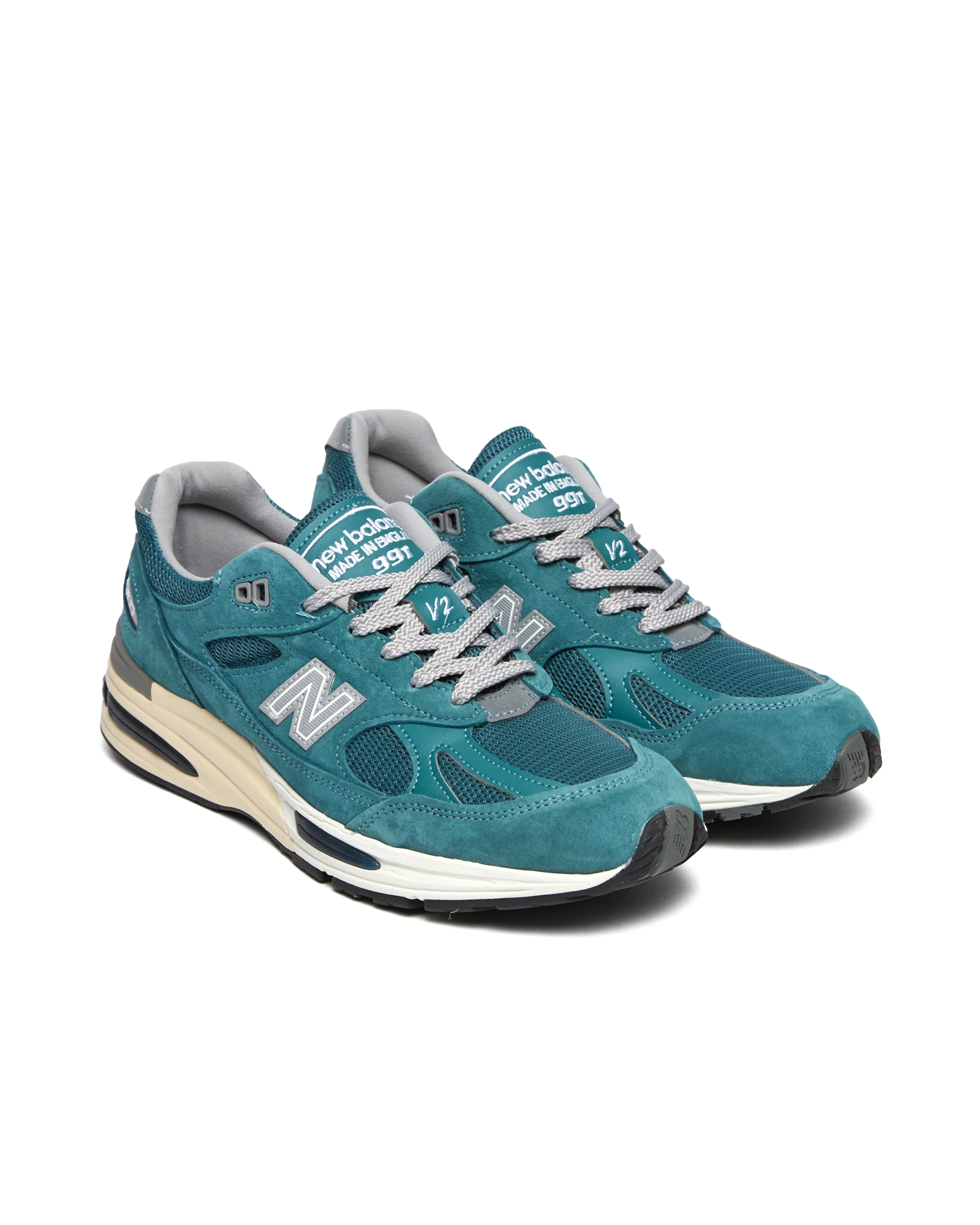 Made in U.K. 991v2 - Tapestry Blue