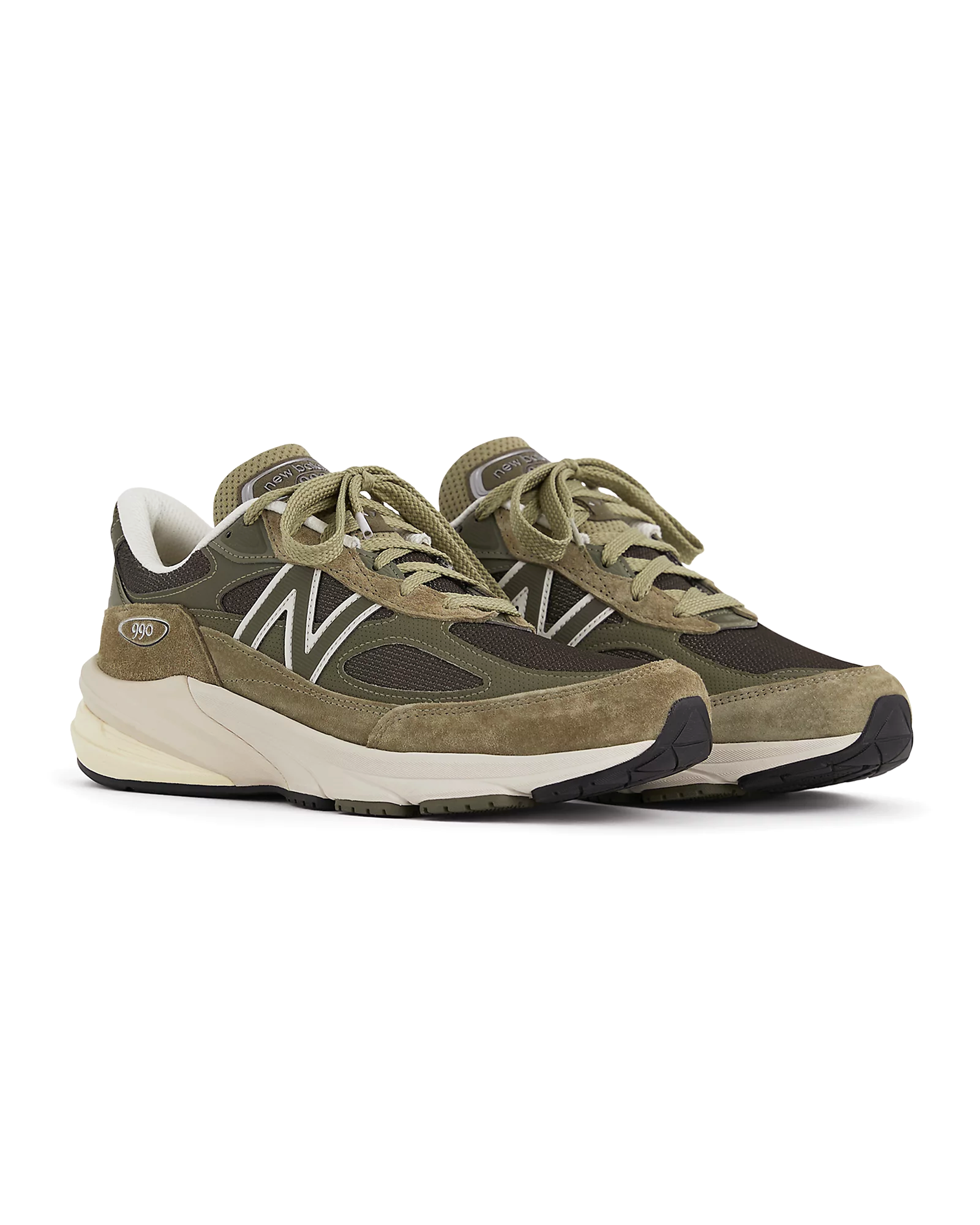 Made in USA 990v6 - True Camo / Muted Olive