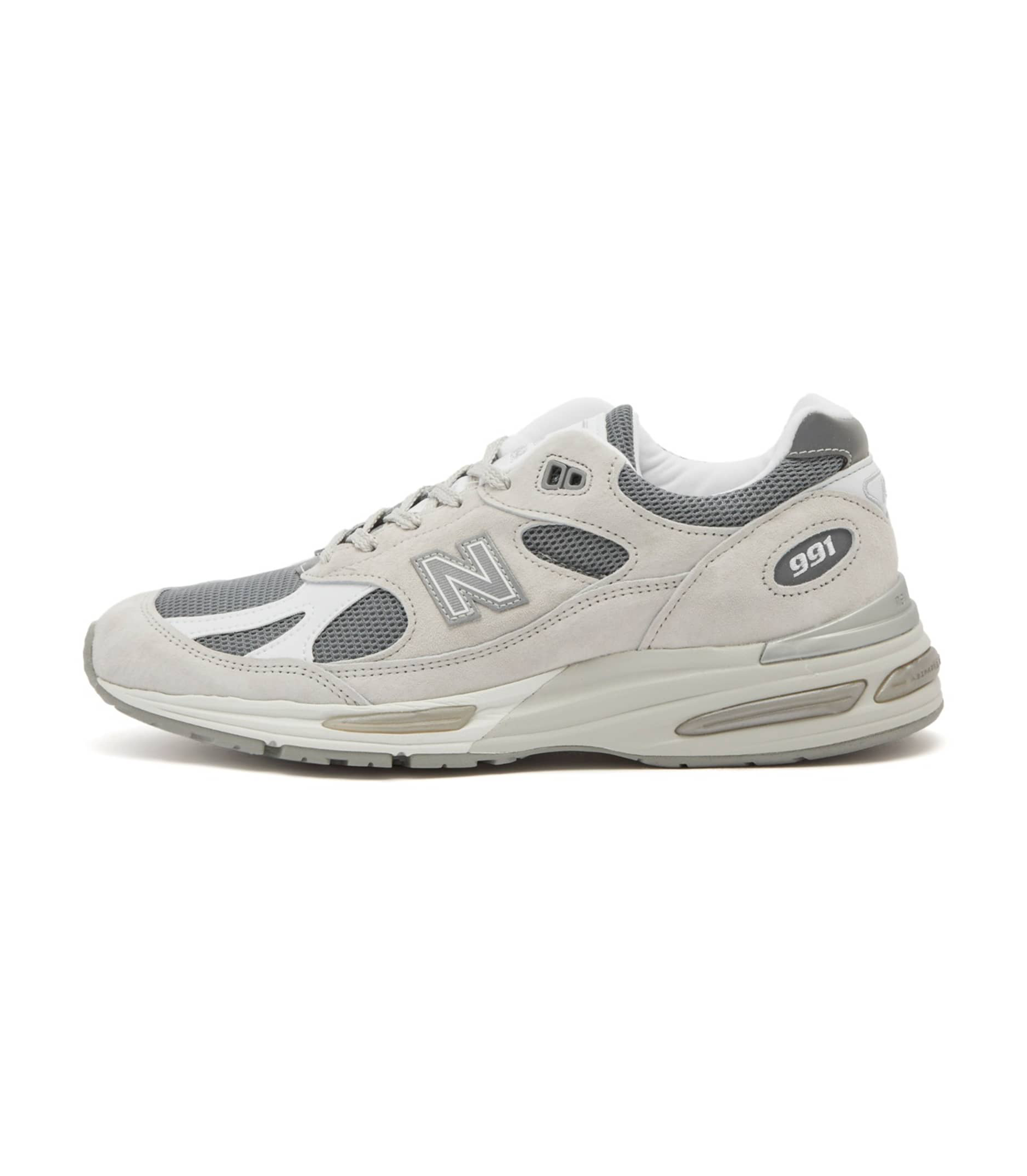 Made in U.K. 991v2 - Gray Marle