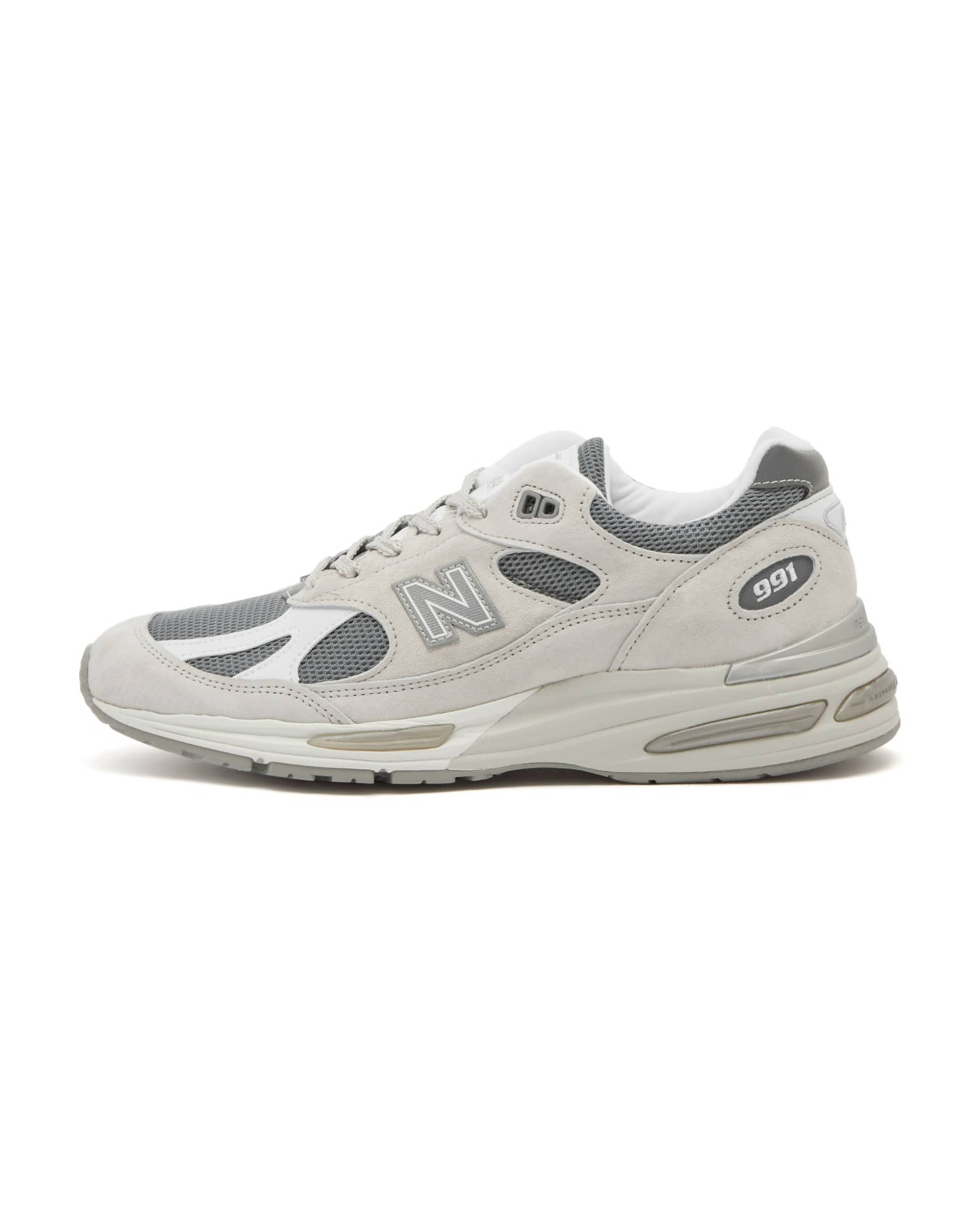 Made in U.K. 991v2 - Gray Marle