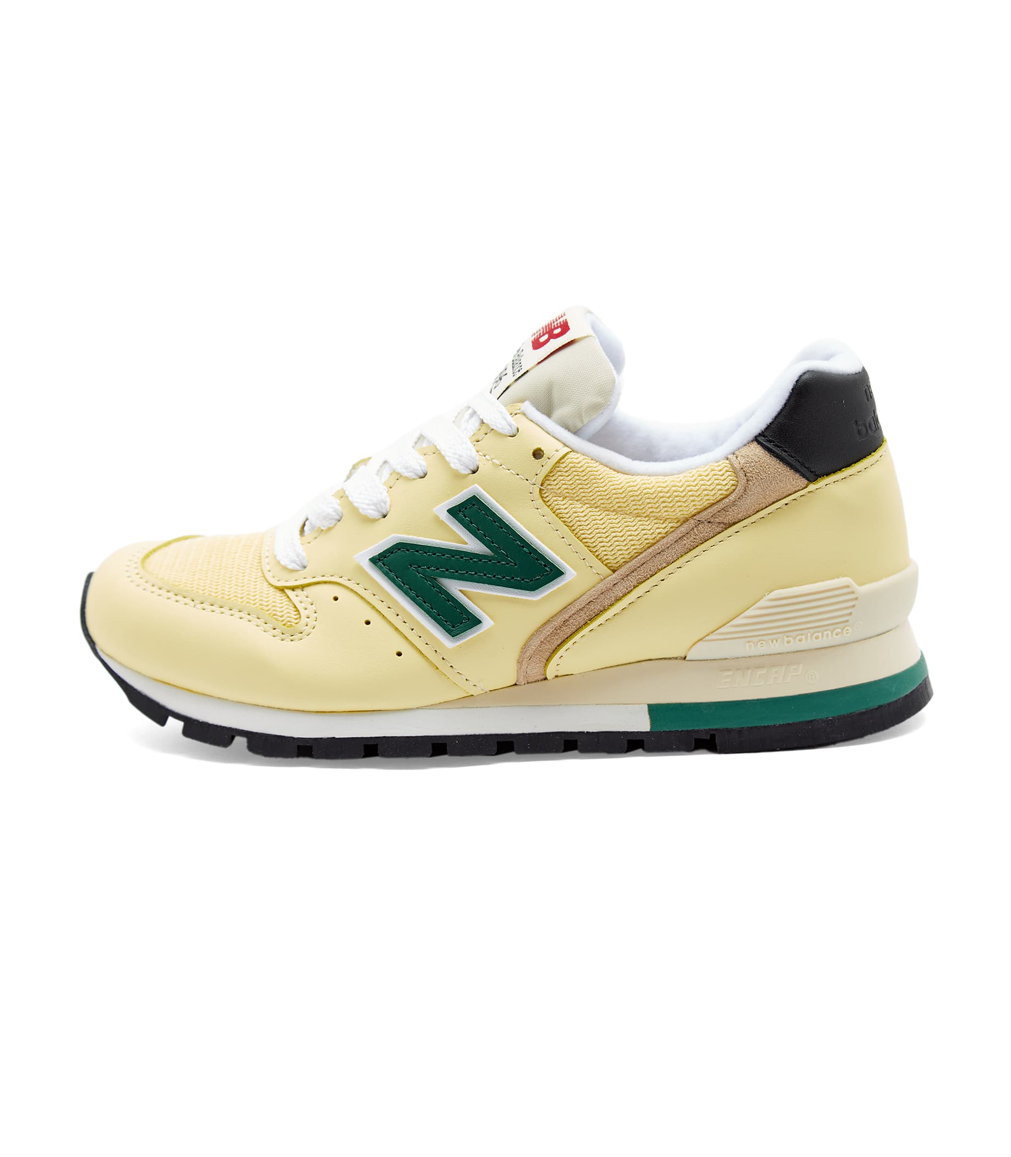 Made in USA 996v1 - Pale Yellow / White