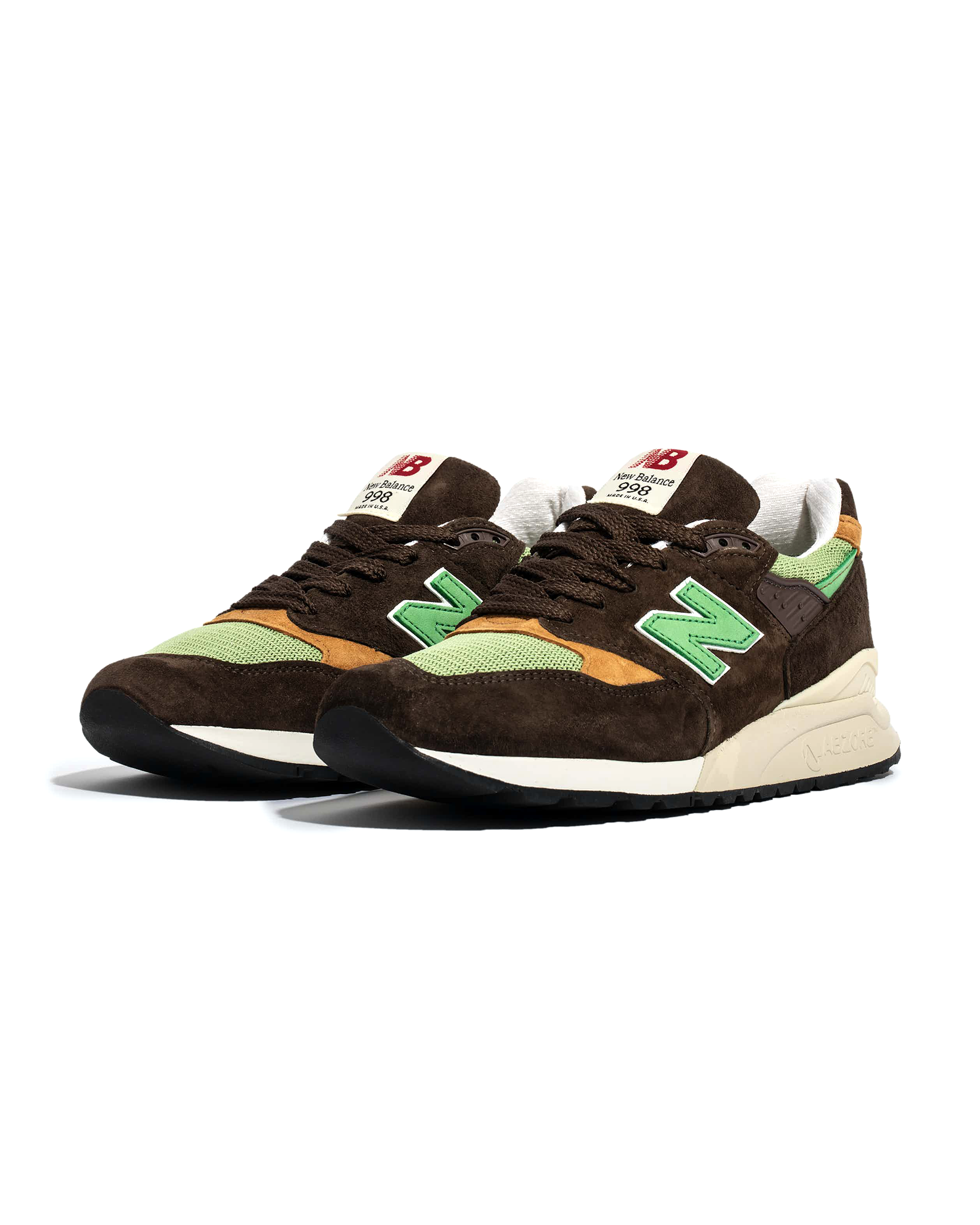 998 Made in USA - Brown / Green