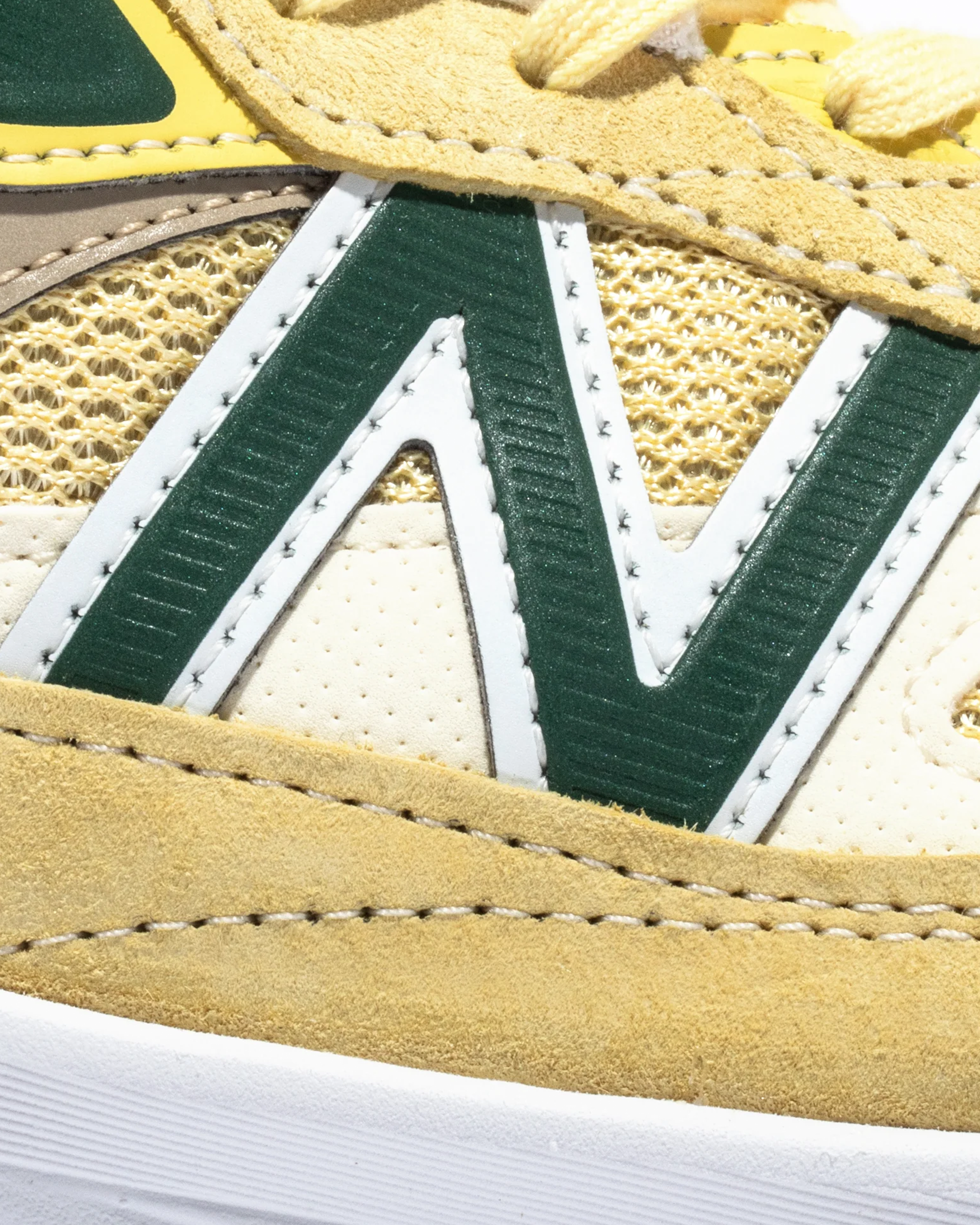 Made in USA 990v6 - Green / Gold / White