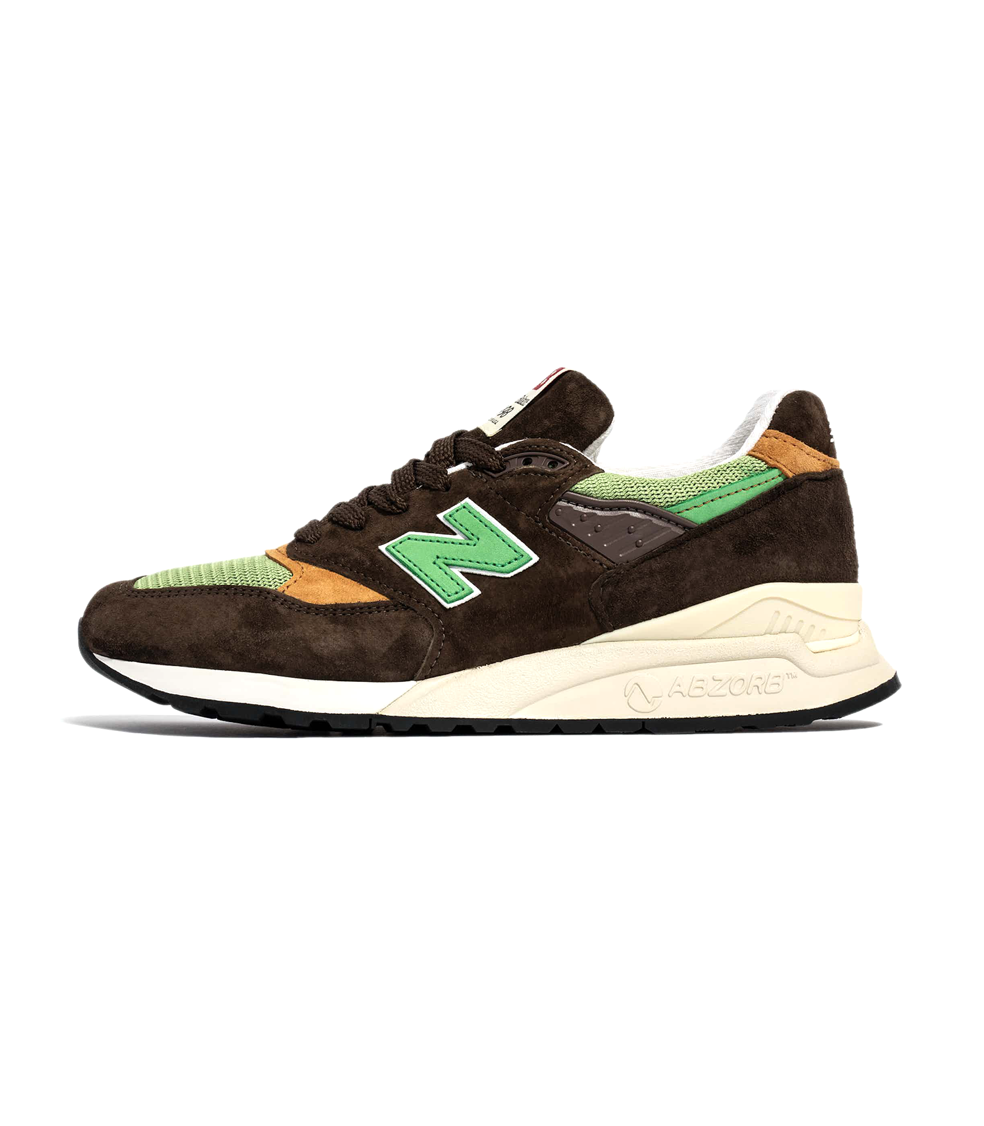998 Made in USA - Brown / Green