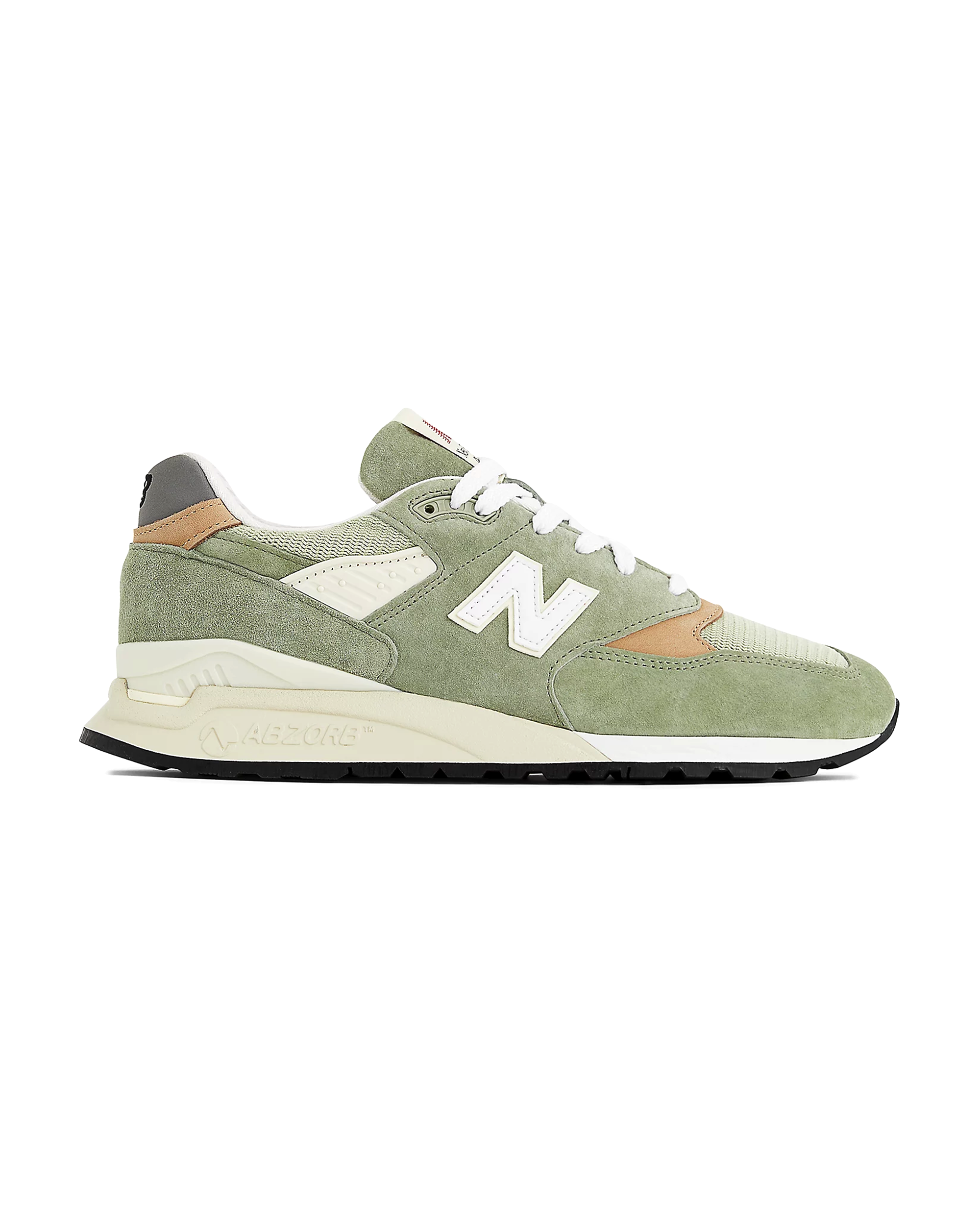 Made in USA 998v1 - Olive Incense / White