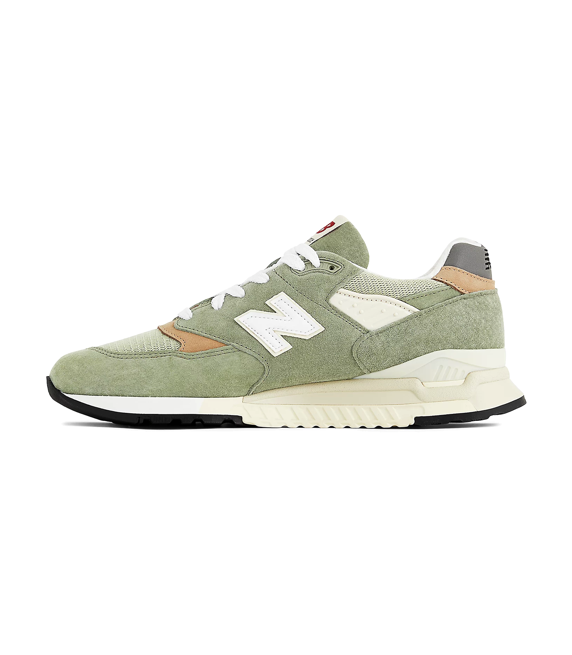 Made in USA 998v1 - Olive Incense / White