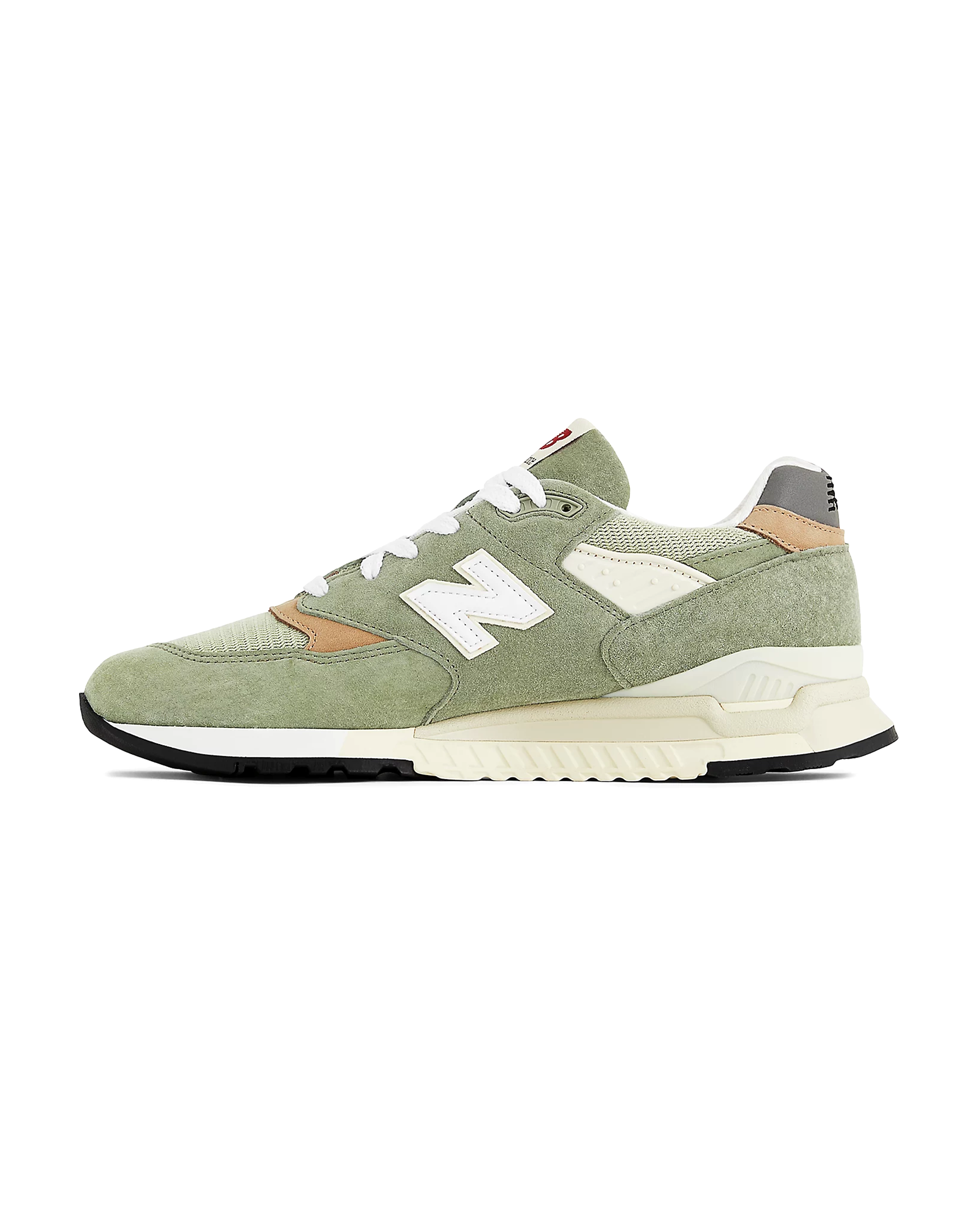 Made in USA 998v1 - Olive Incense / White