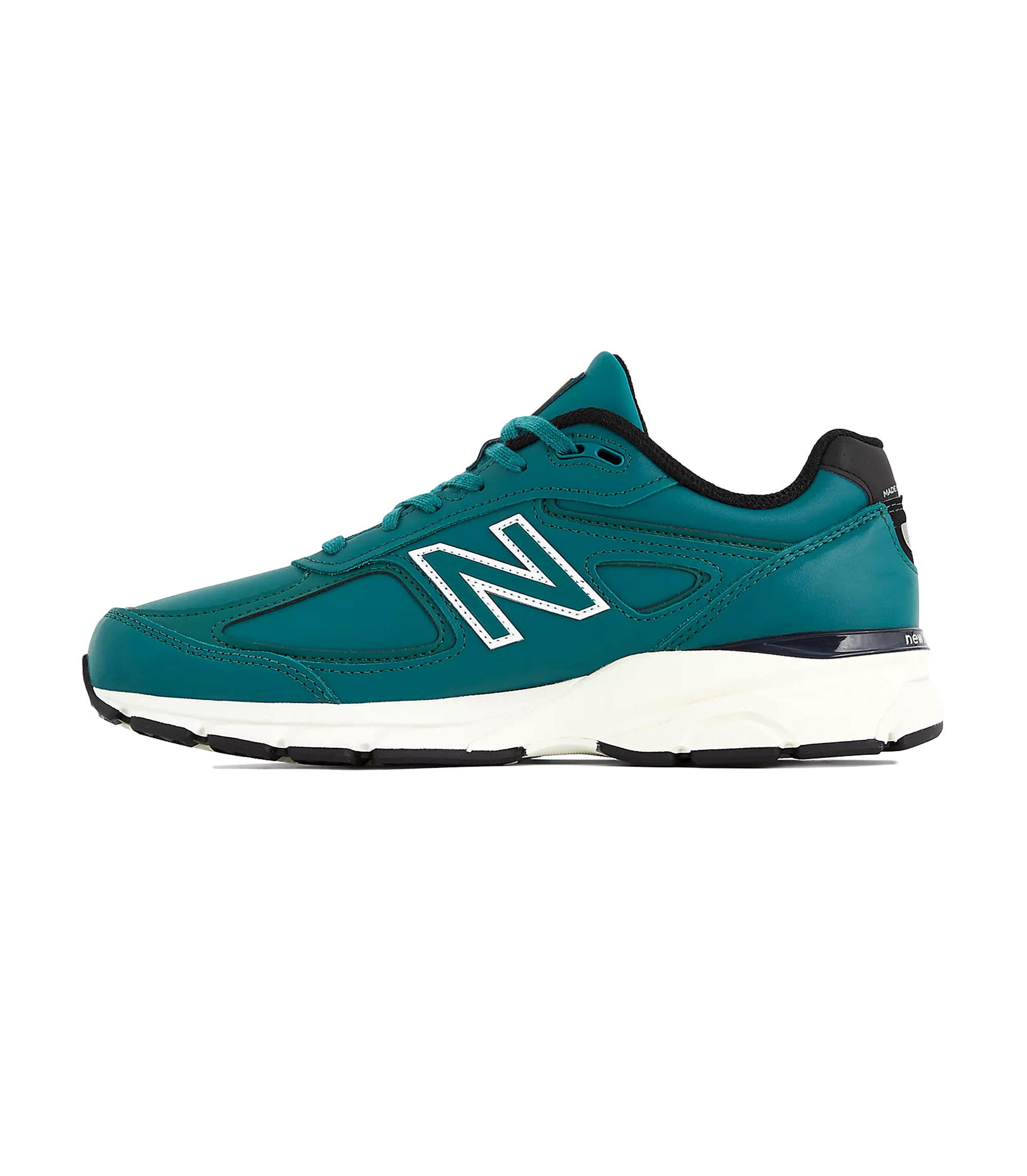 Made in USA 990v4 - Teal / White / Black