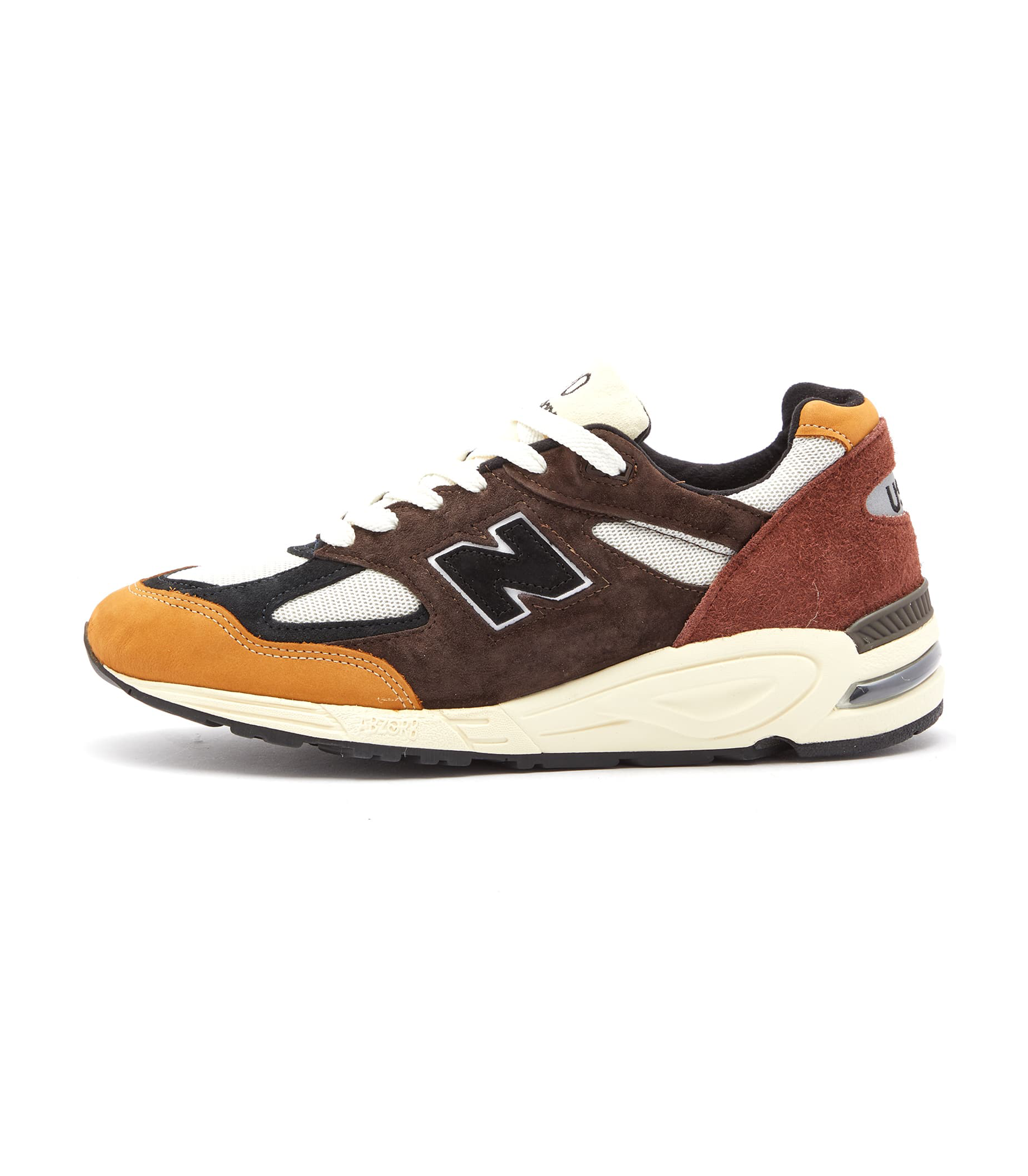 990v2 - Brown / White