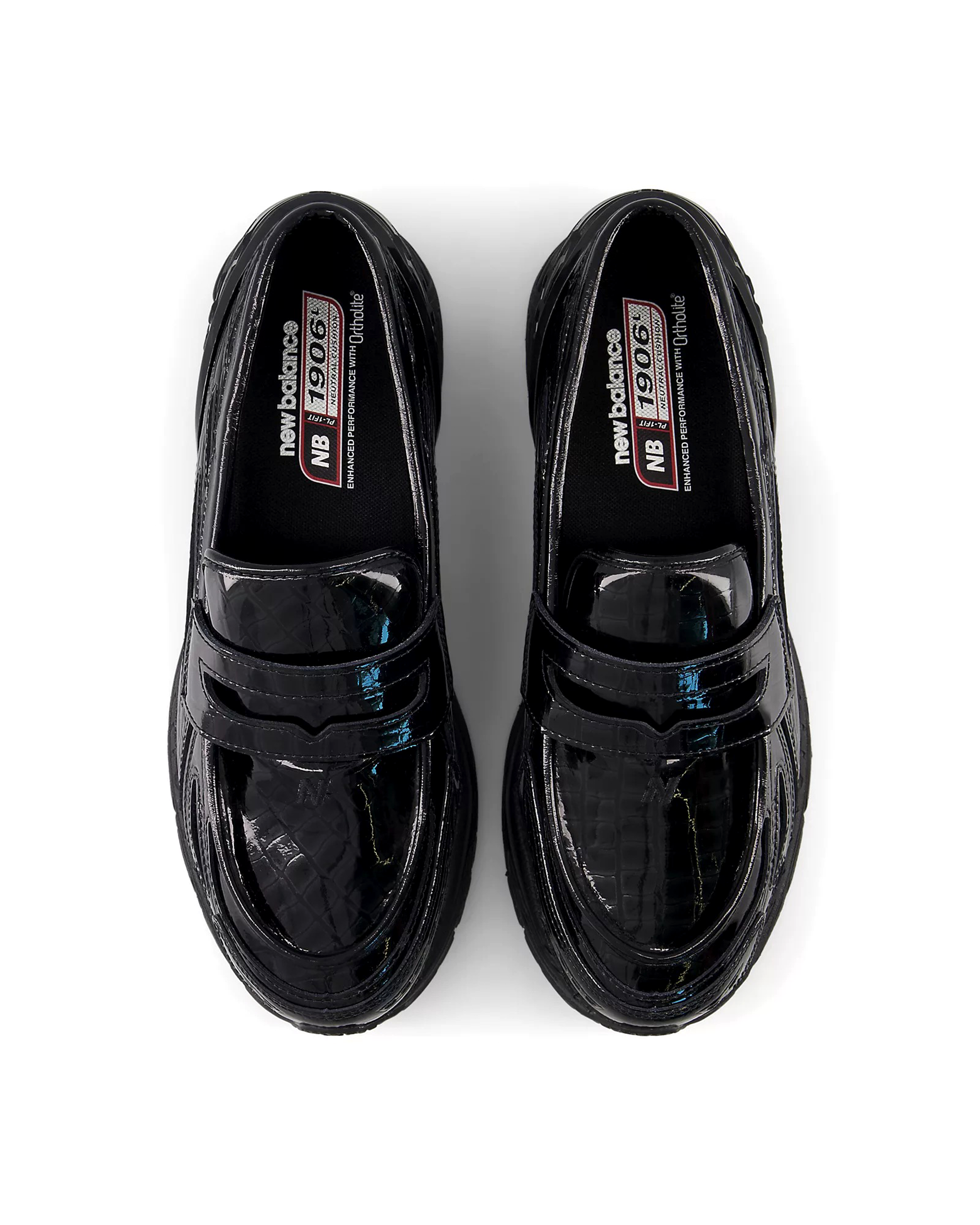 1906L Patent - Black Croc