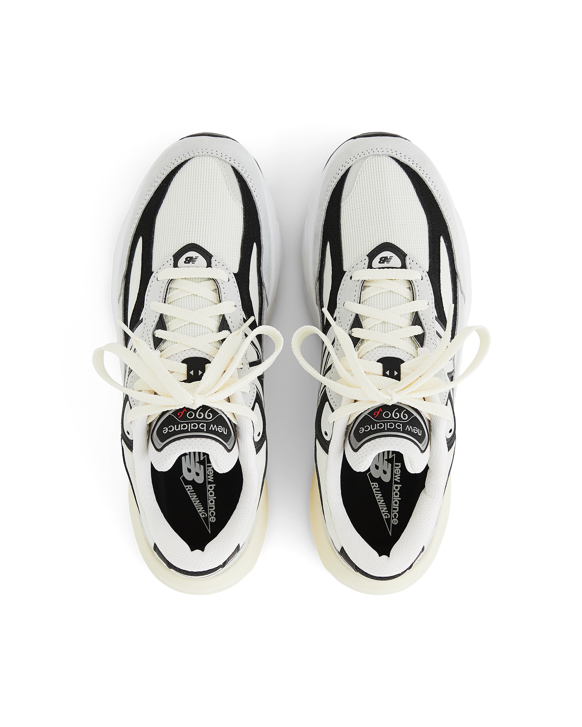 Made in USA 990v6 Grey Black White