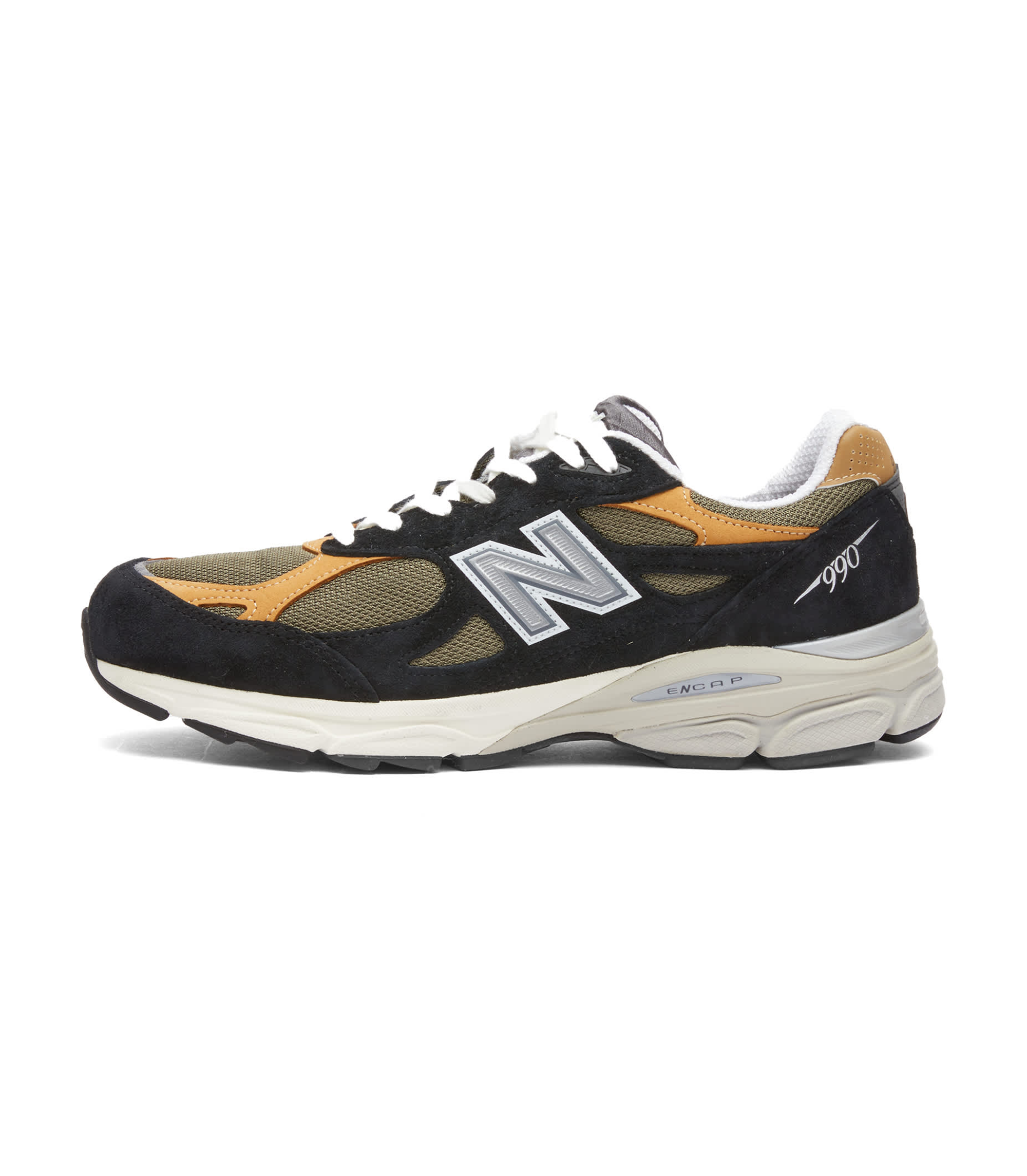 990v3 - Black / Tan / White