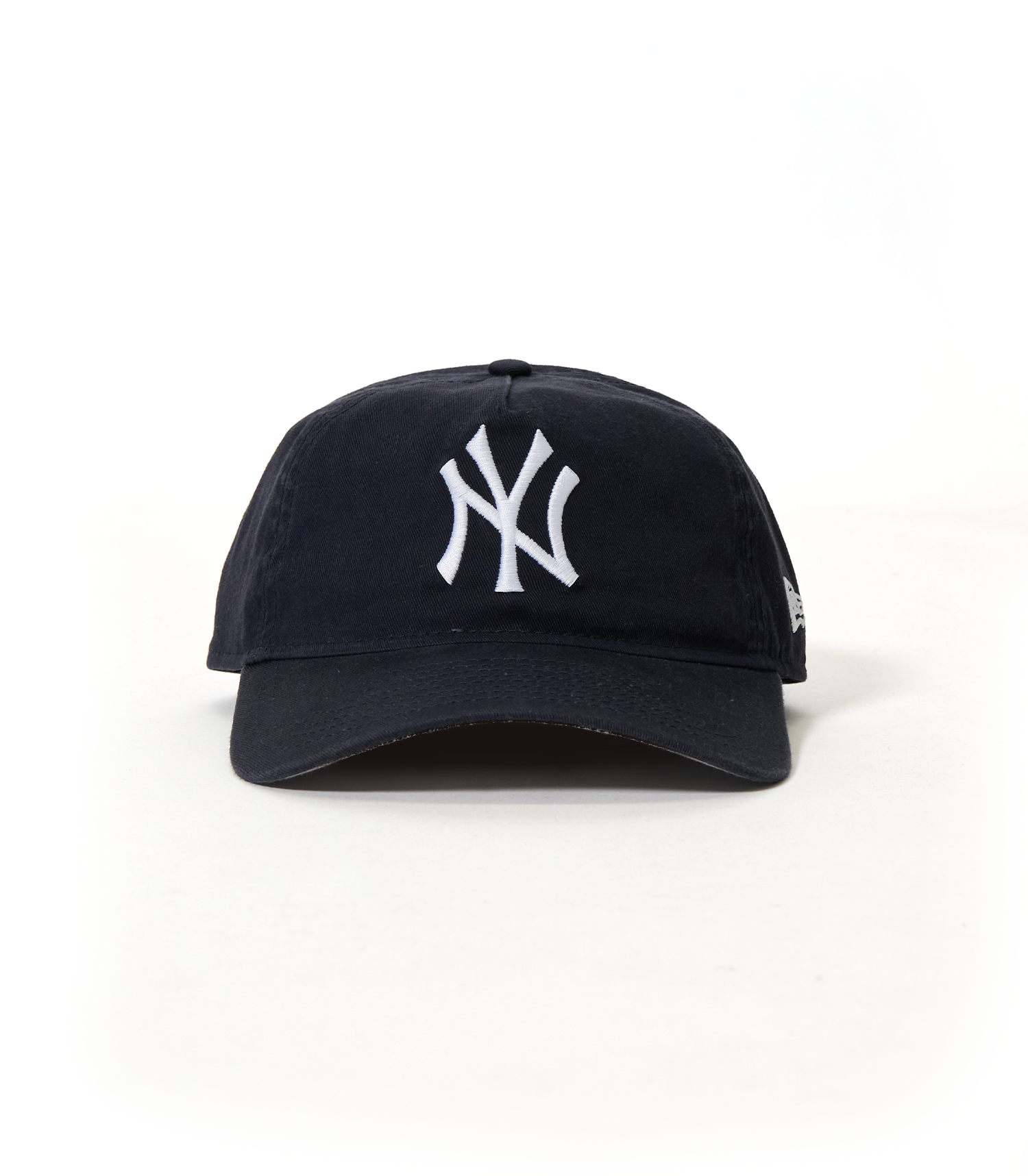New Era 9TWENTY A-Frame New York Yankees Hat - Washed Navy