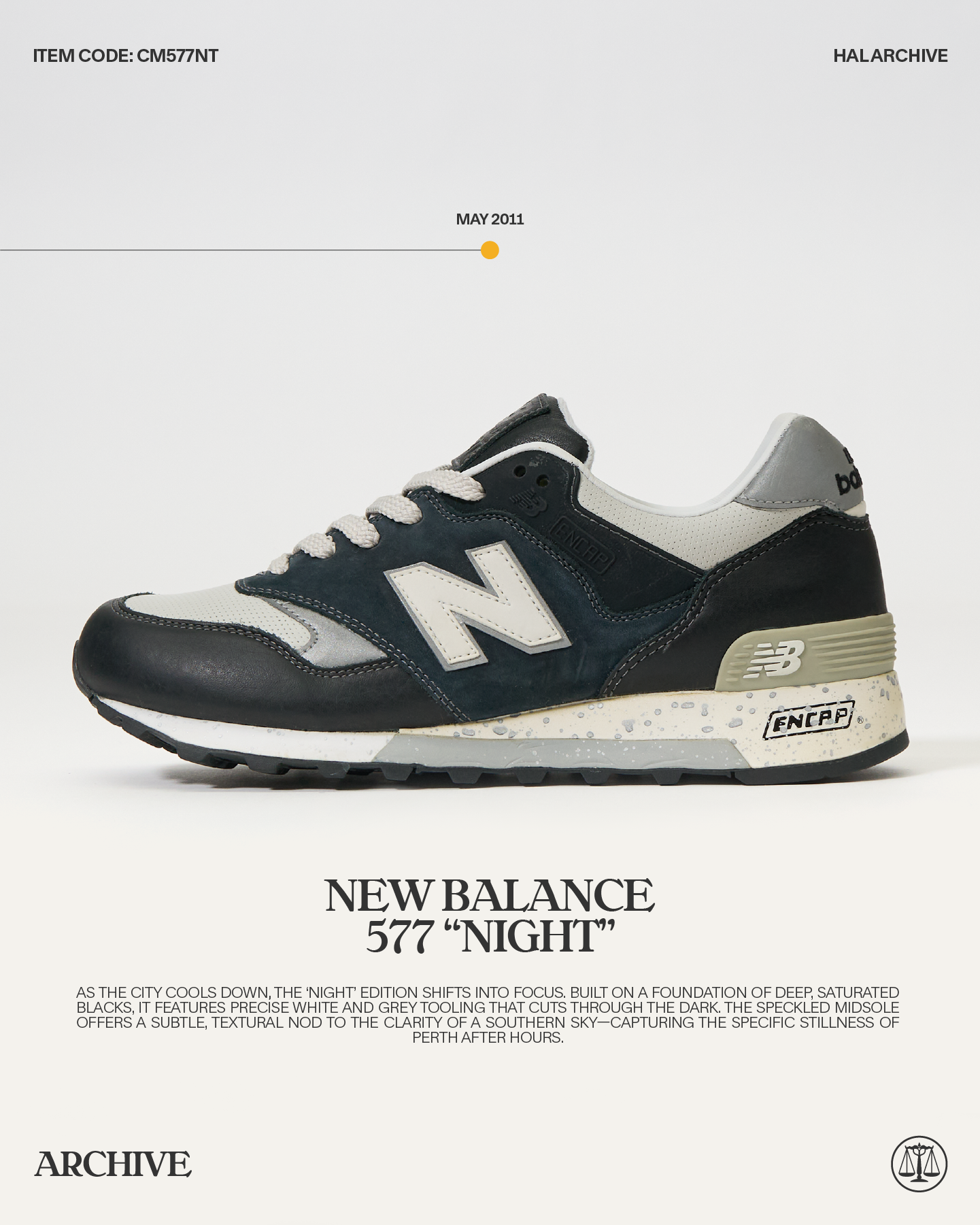 New Balance 577 - Night