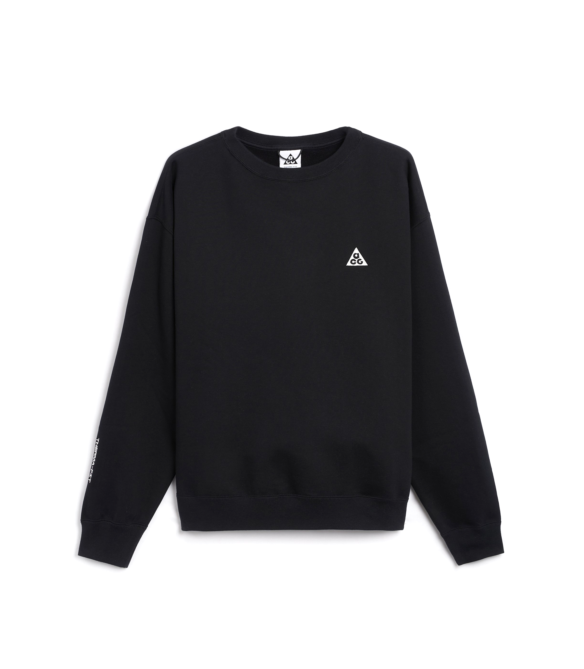 Therma-FIT Fleece Crewneck - Black / Summit White