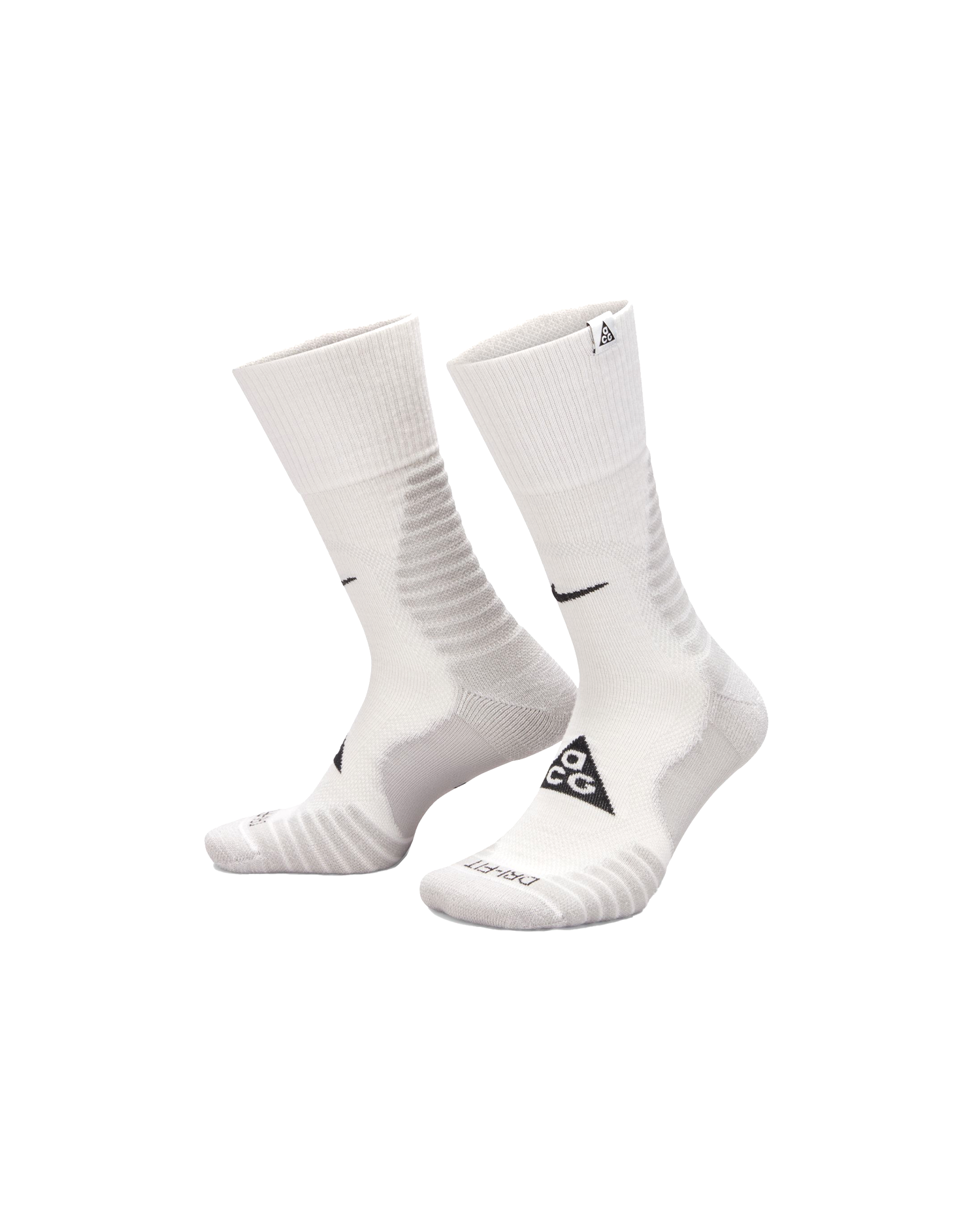 Outdoor Cushioned Crew Sock - Summit White / Smoke Grey