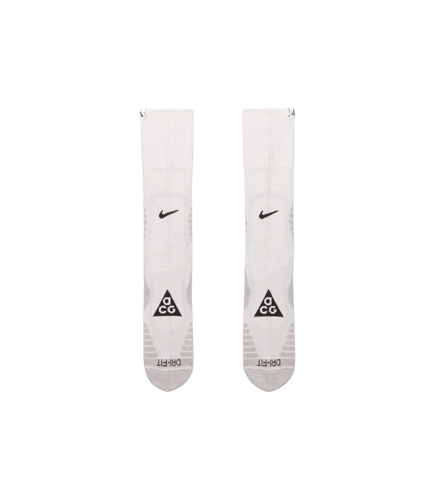 Outdoor Cushioned Crew Sock - Summit White / Smoke Grey