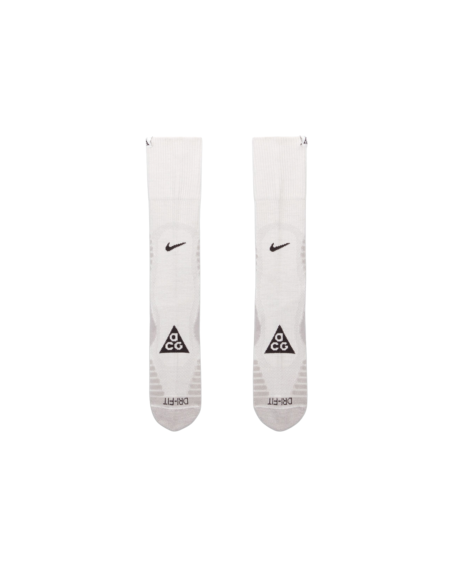 Outdoor Cushioned Crew Sock - Summit White / Smoke Grey