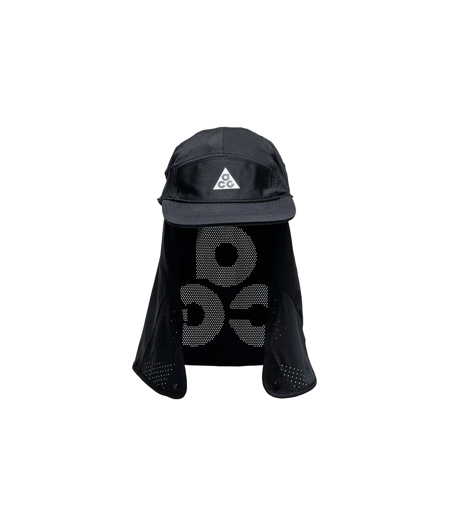 ACG Fly Cap - Black / Reflective Silver