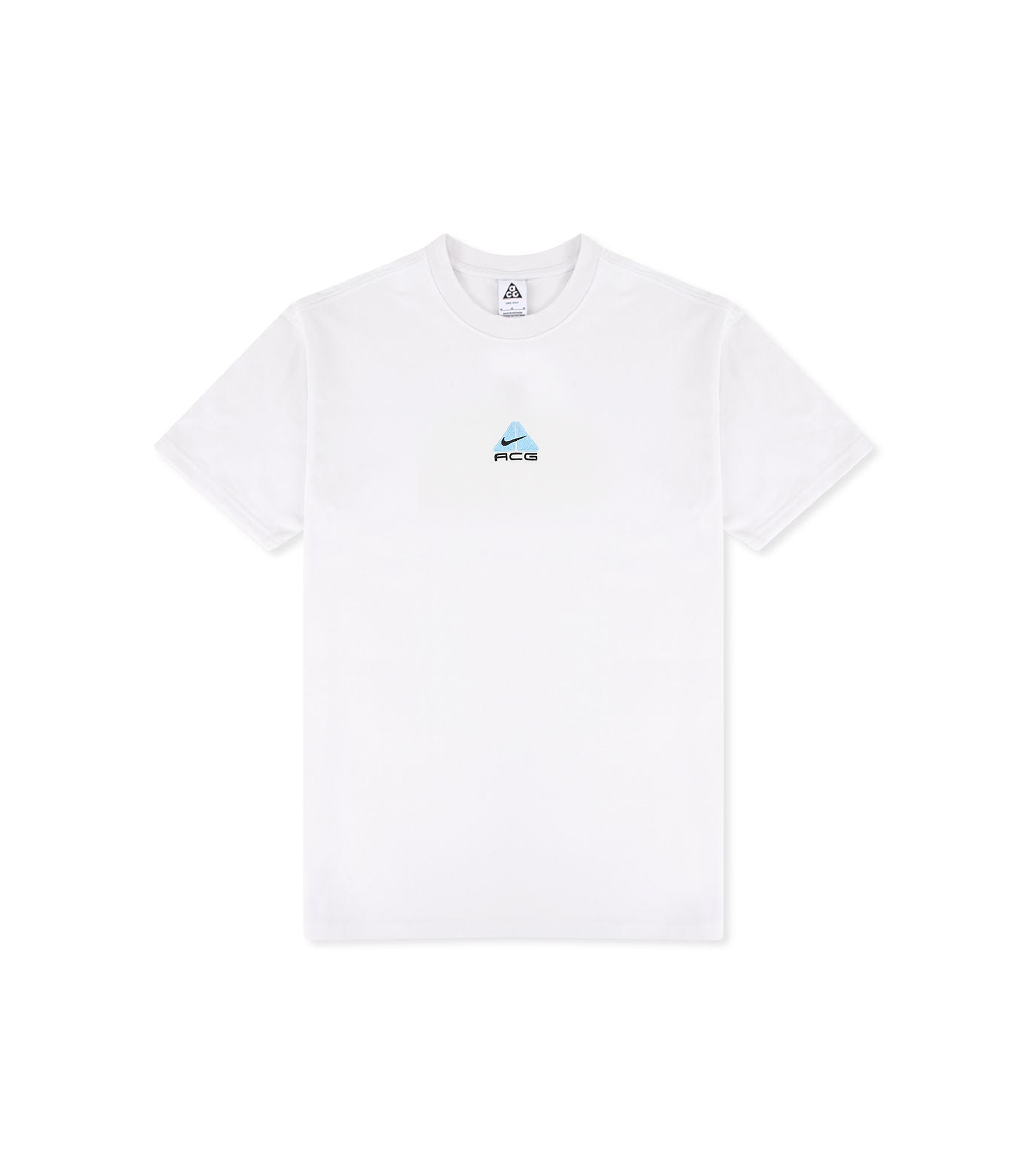 Lungs T-shirt - Summit White / Aquarius Blue