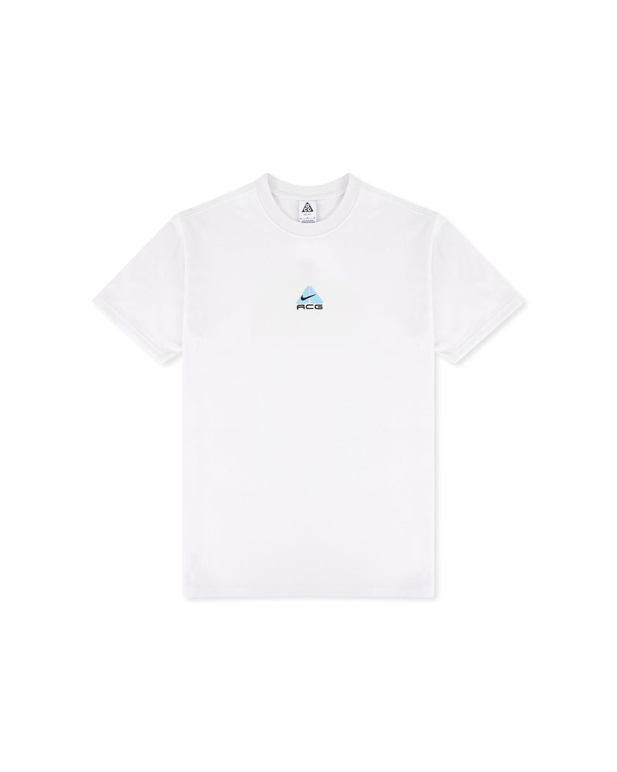 Lungs T-shirt - Summit White / Aquarius Blue