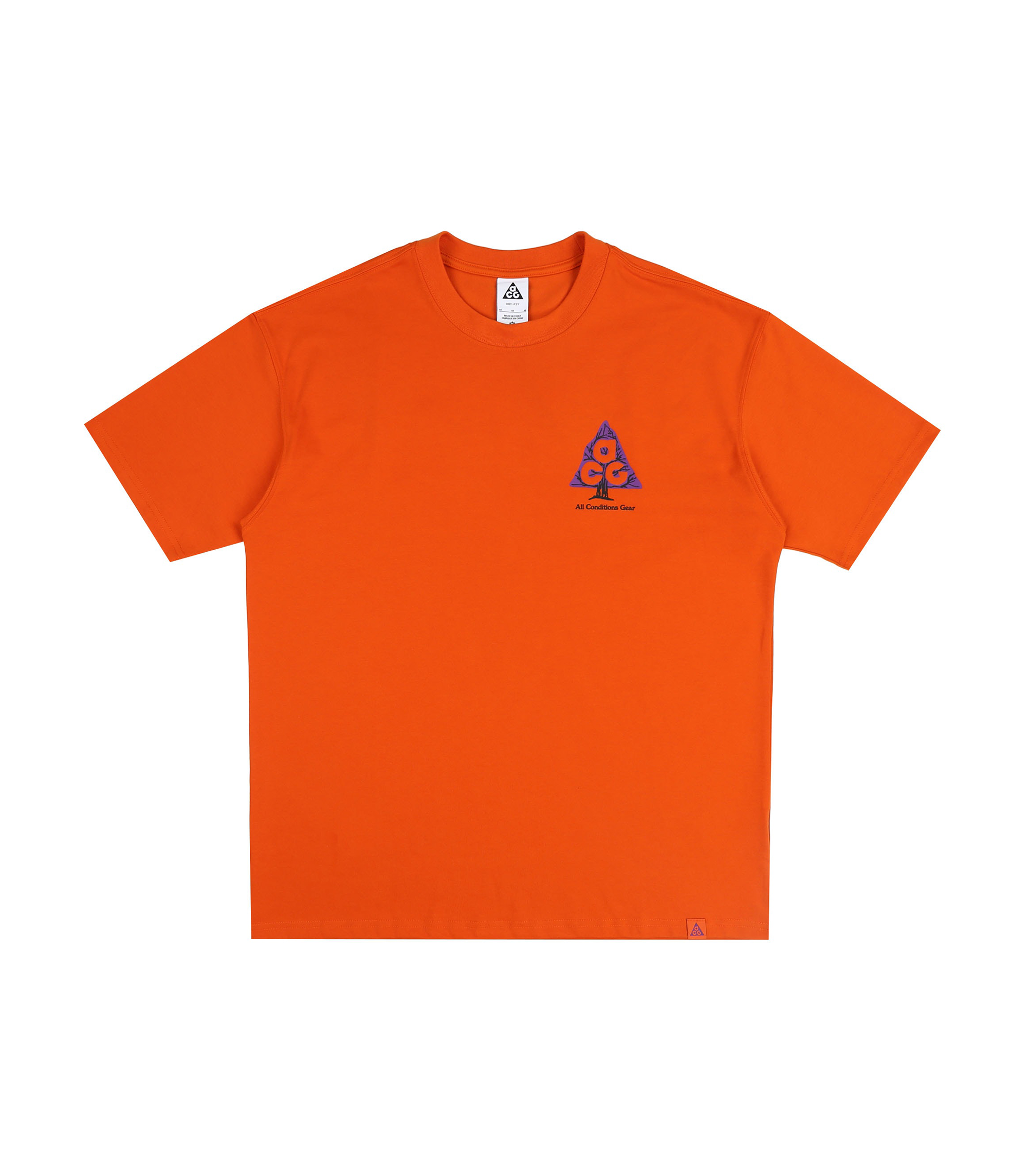 Wildwood T-Shirt - Campfire Orange