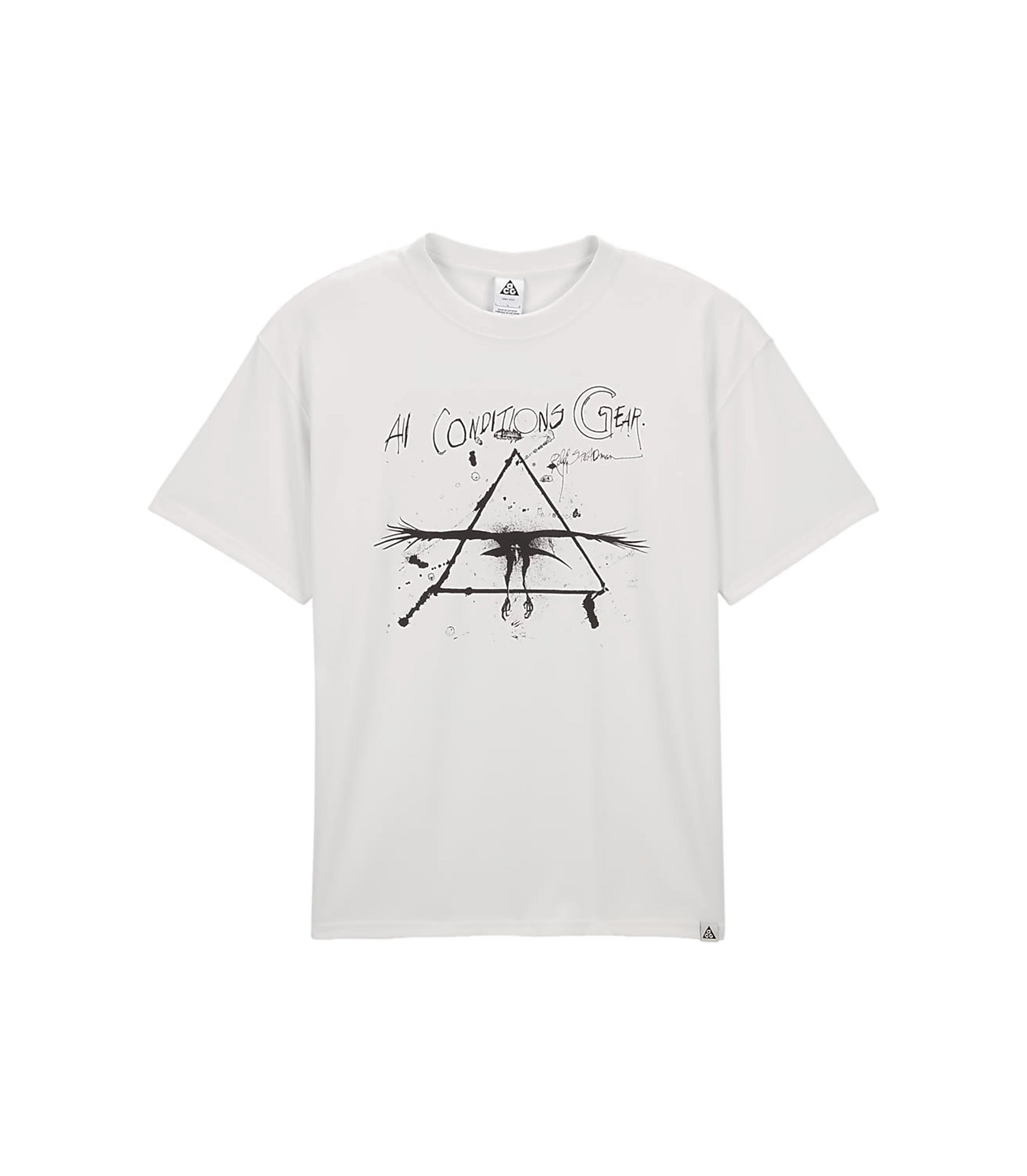 RS1 T-Shirt - Summit White / Black