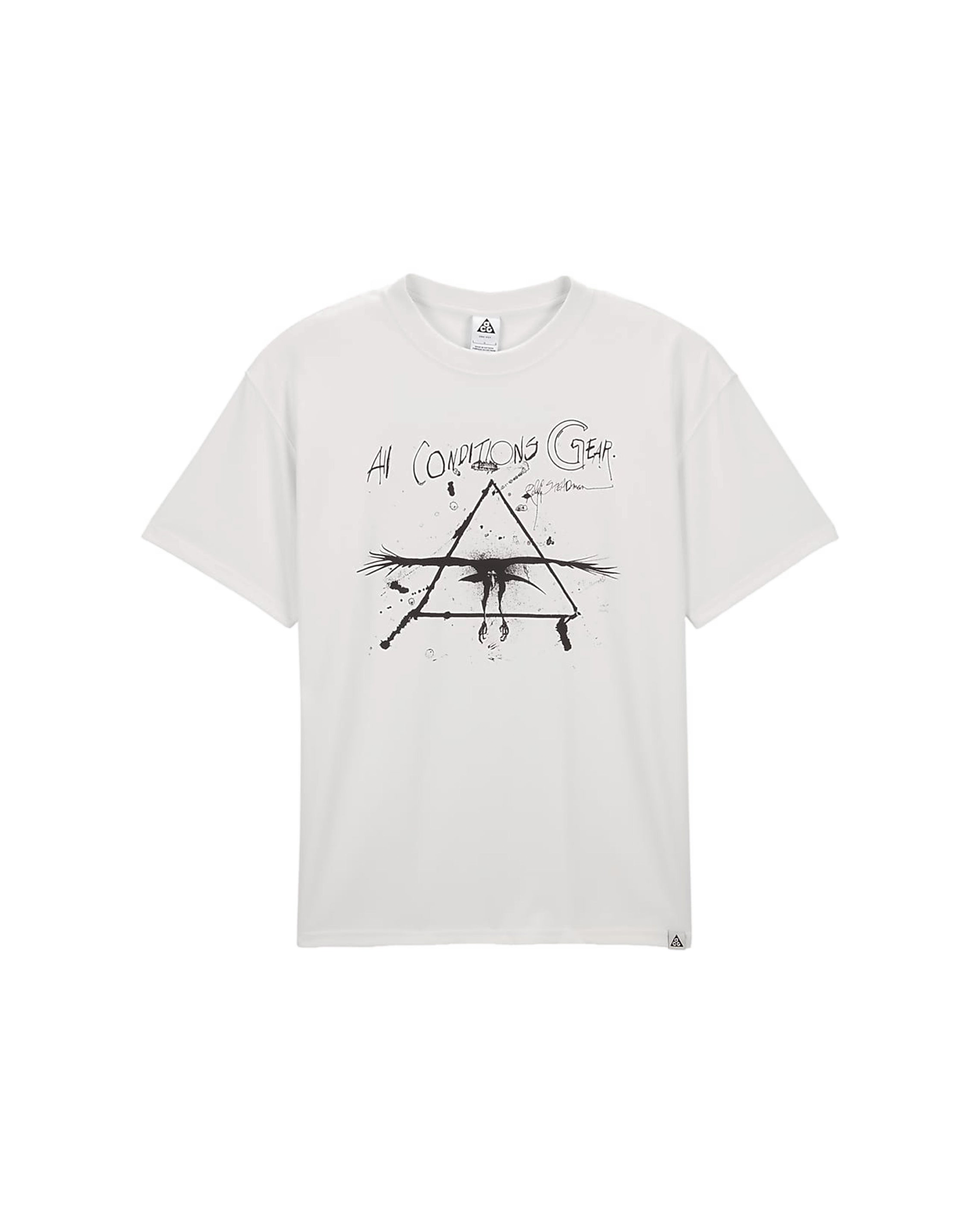 RS1 T-Shirt - Summit White / Black