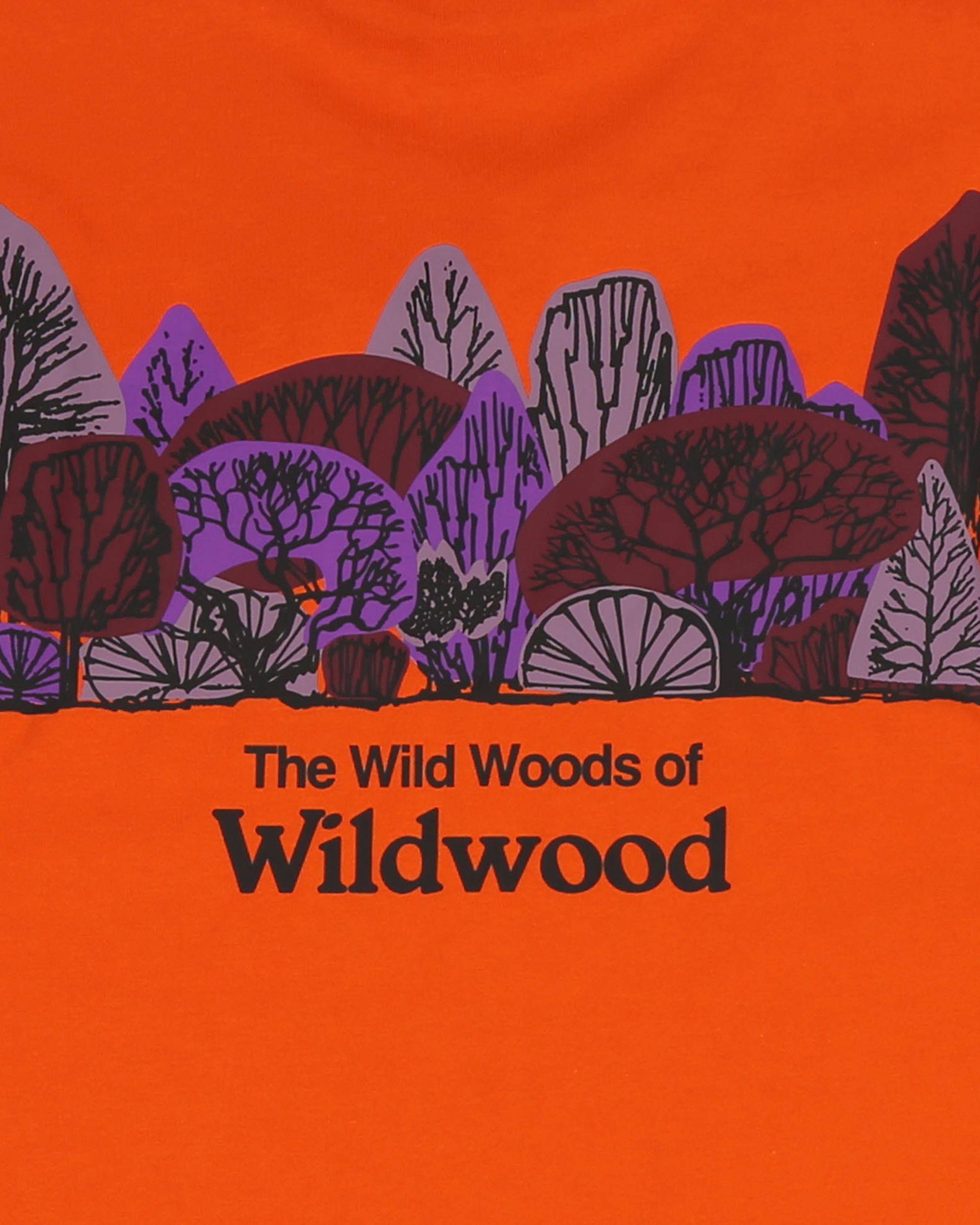 Wildwood T-Shirt - Campfire Orange