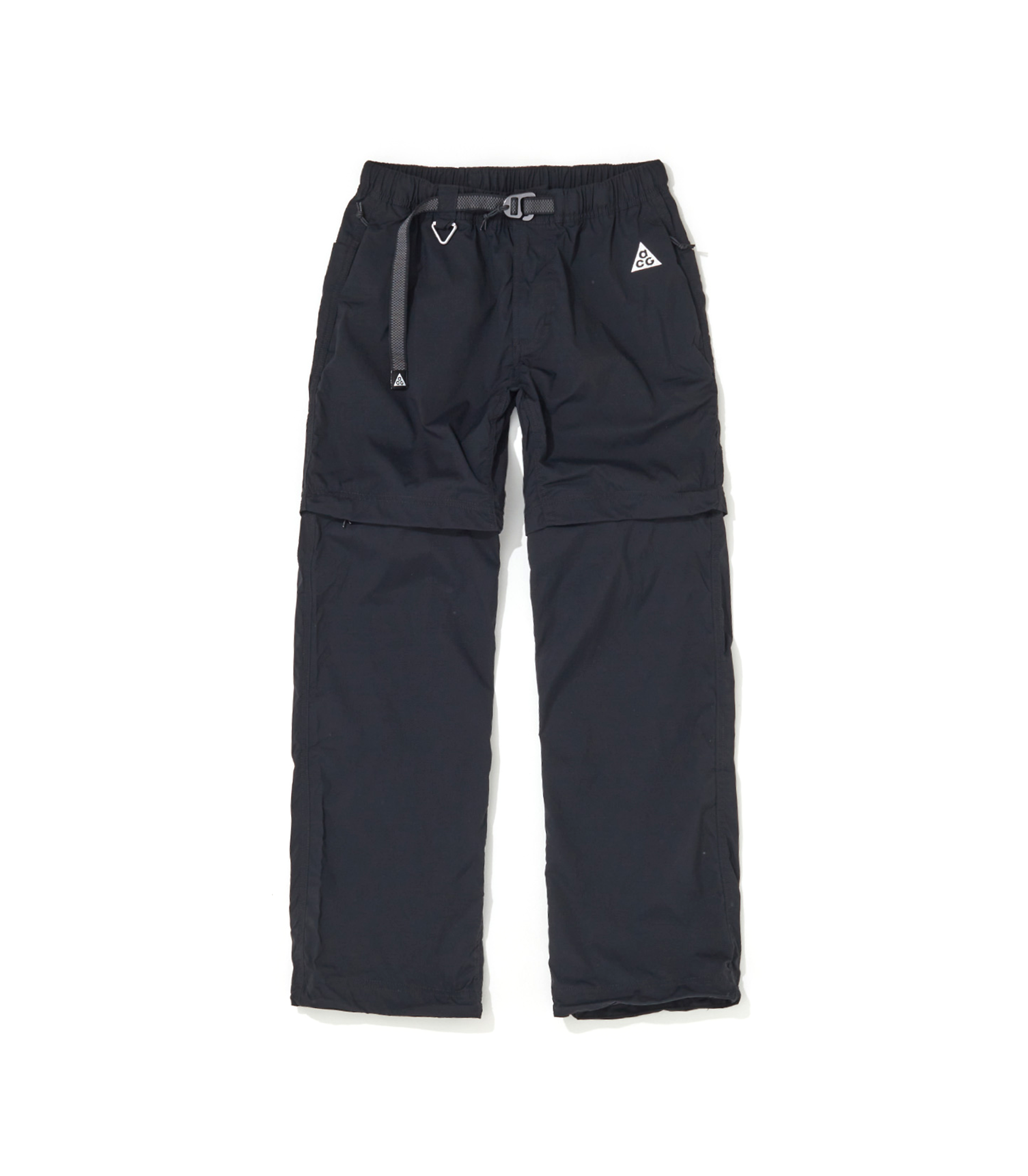 Zip-off Trail Pants - Black