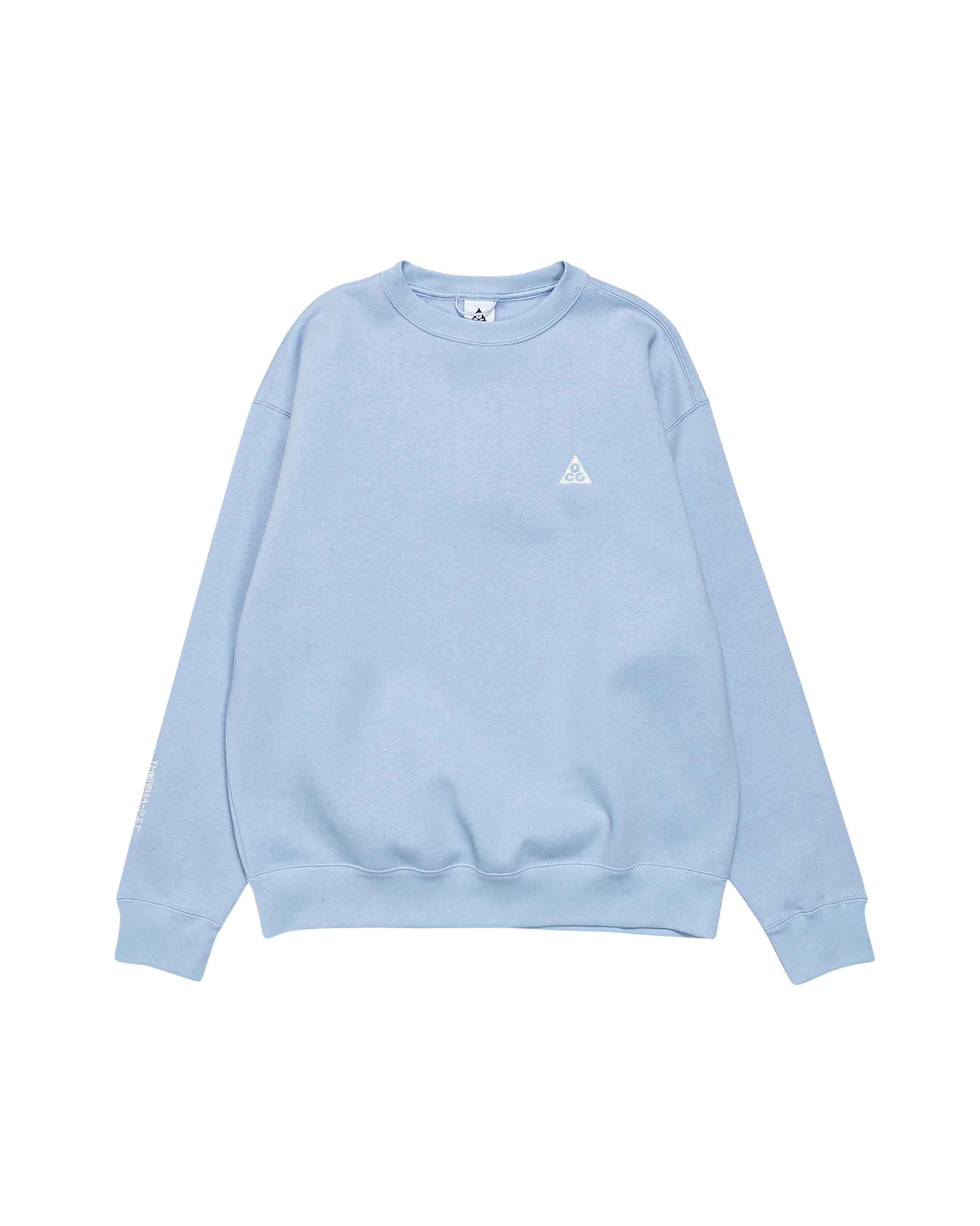 Therma-Fit Fleece Crewneck - Cobalt Bliss / Summit White