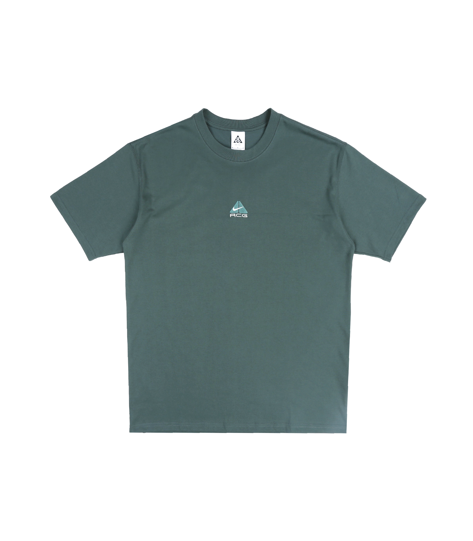 Lungs T-shirt - Vintage Green