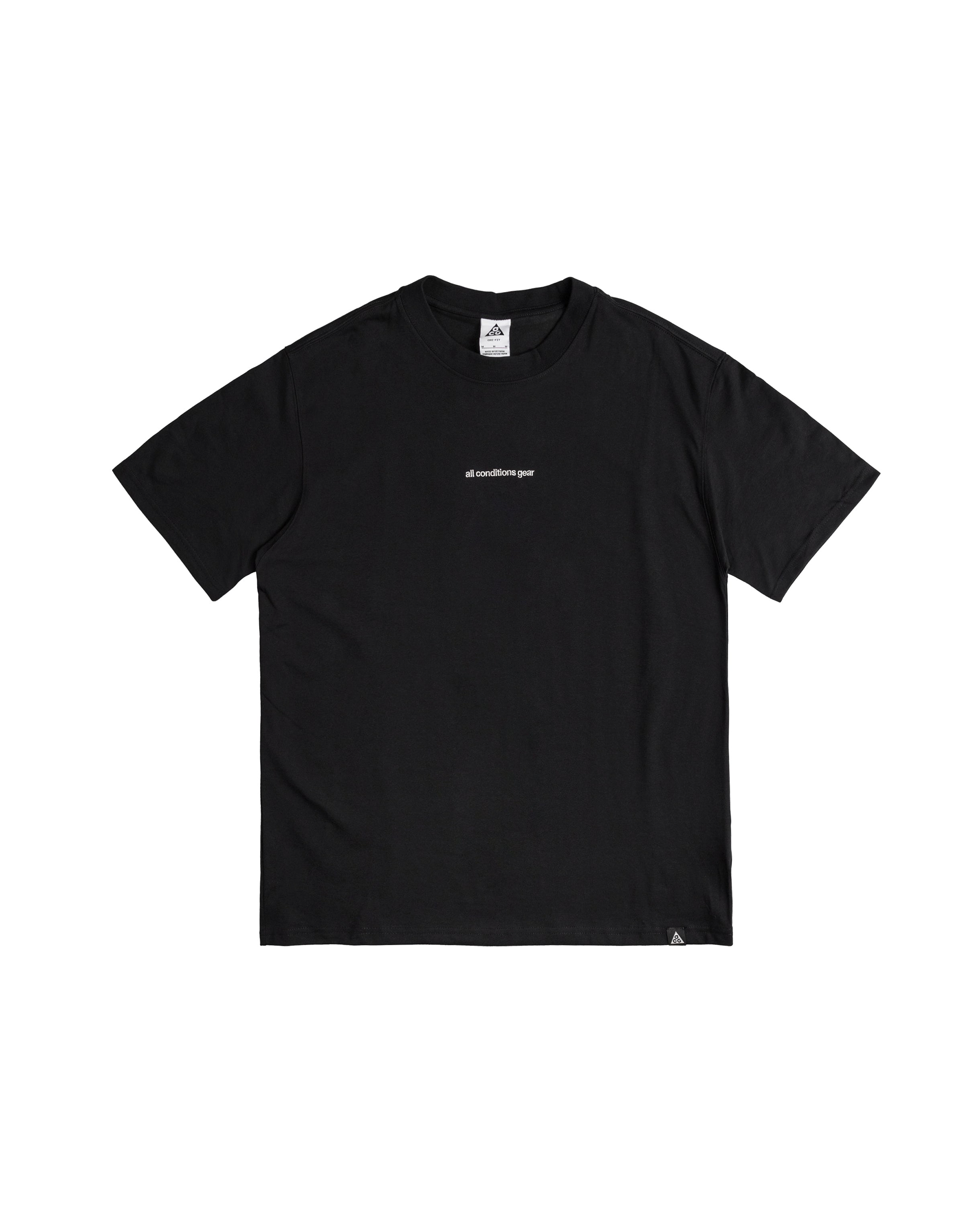 All Conditions T-shirt - Black