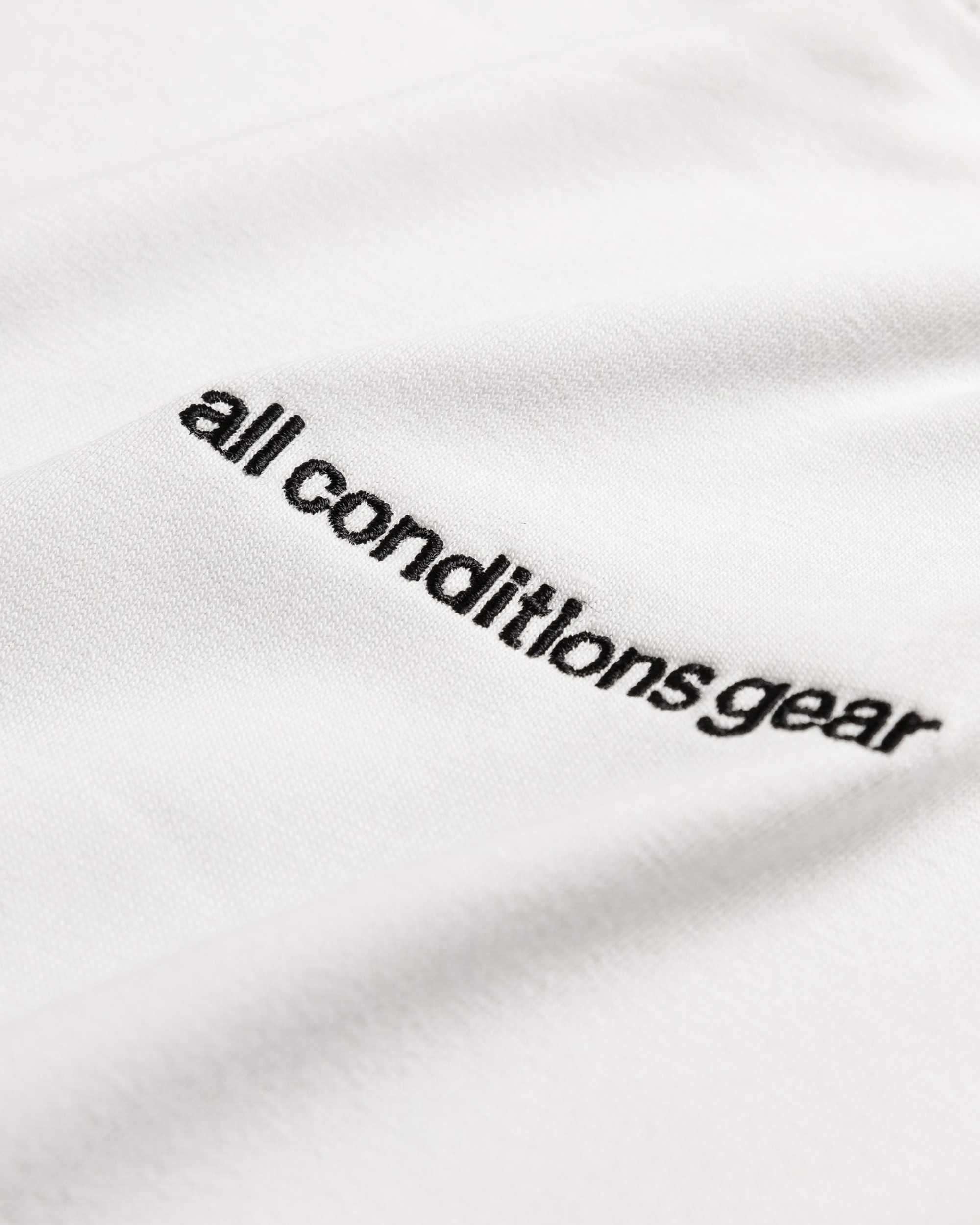 All Conditions T-shirt - White